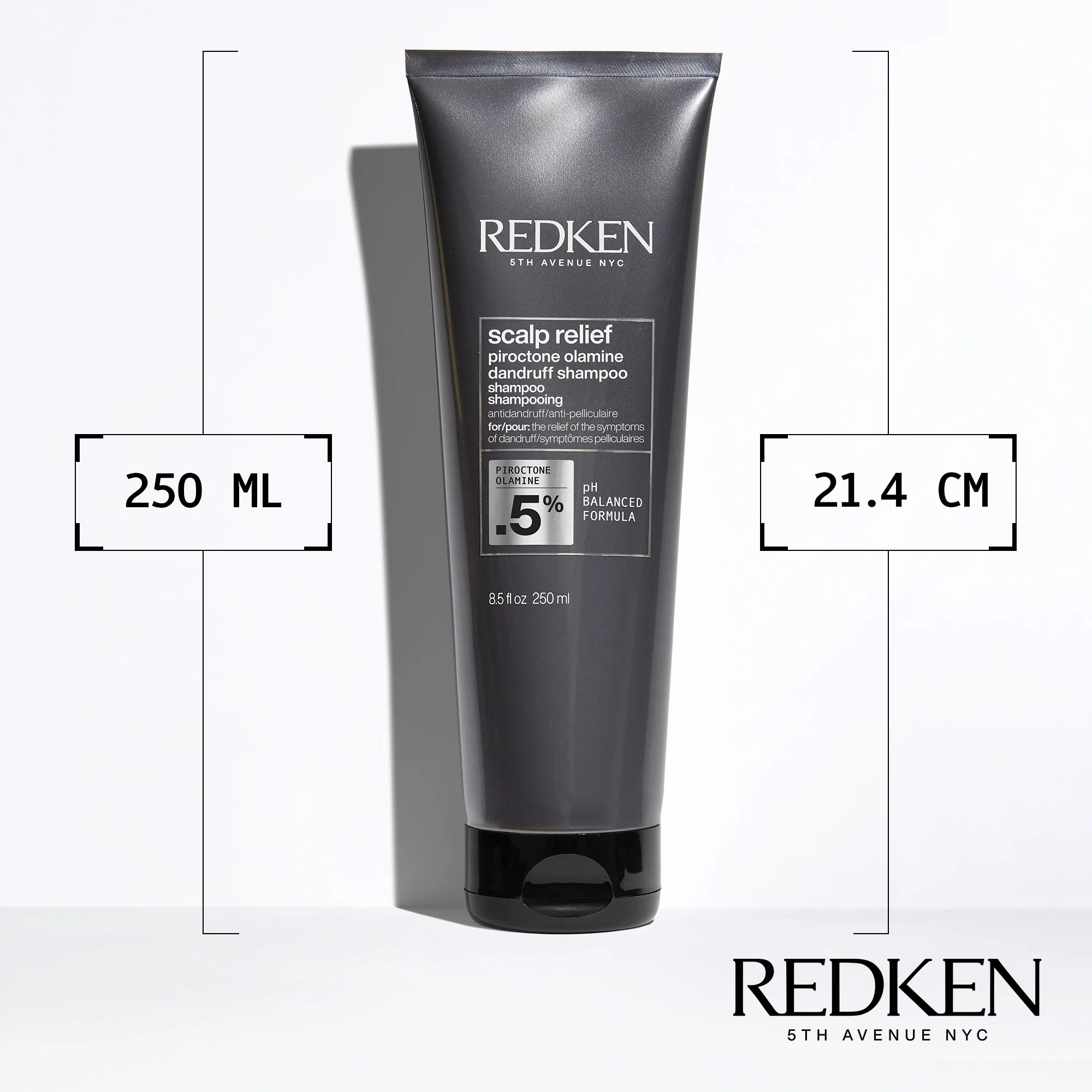 Shampoing Anti-pelliculaire Scalp Relief Redken 250 ML - Image 4