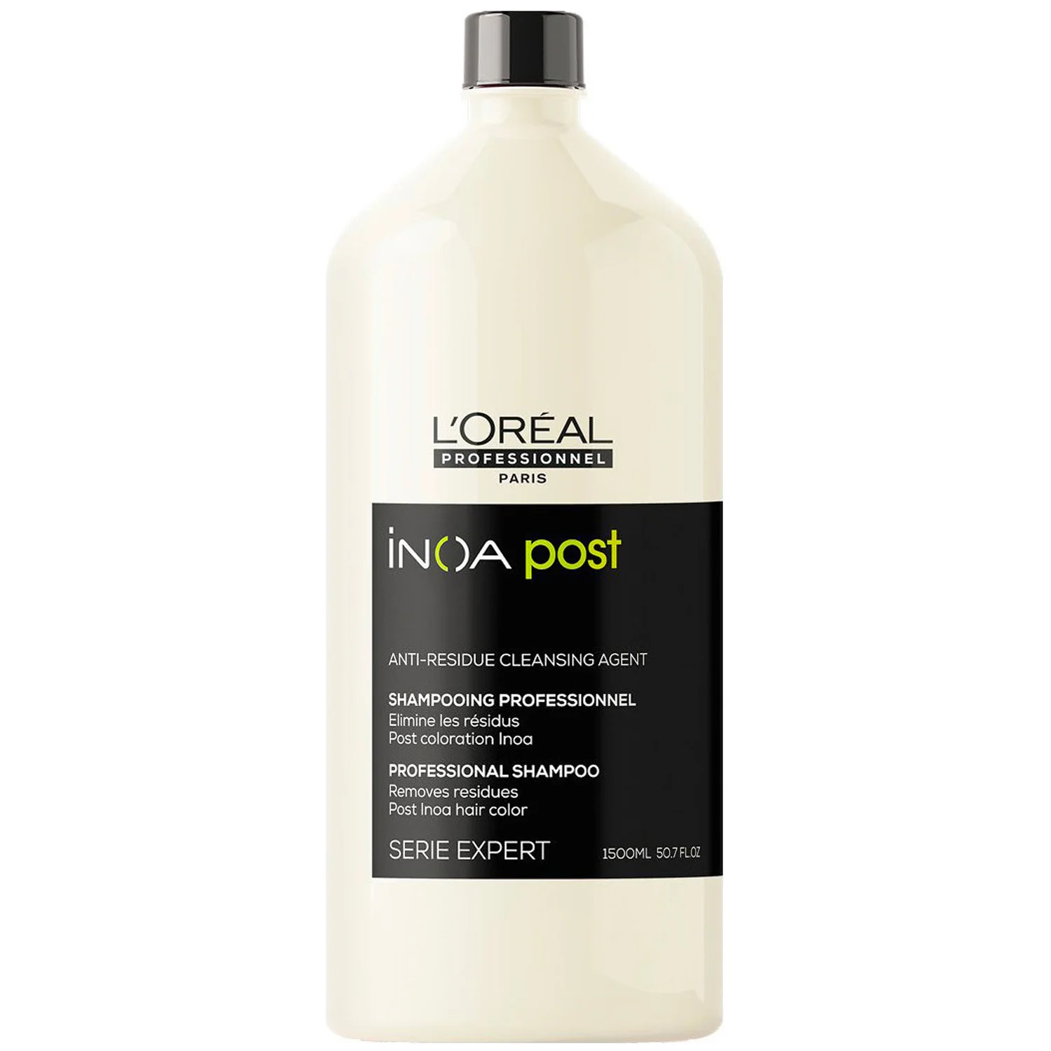 Shampoing Après-coloration Inoa L'Oréal 1500 ML