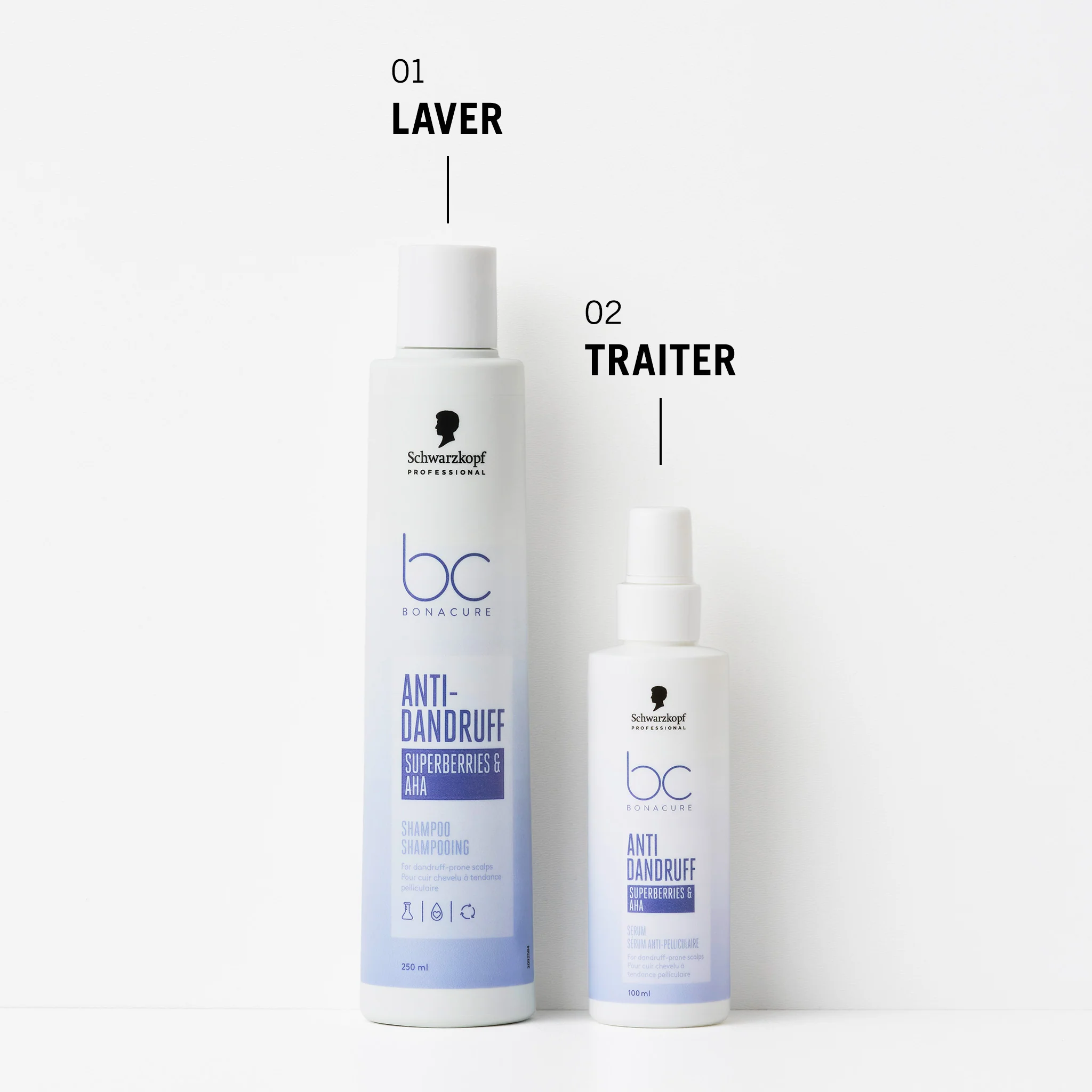 Shampoing BC Scalp Anti Dandruff Schwarzkopf 250 ML - Image 4