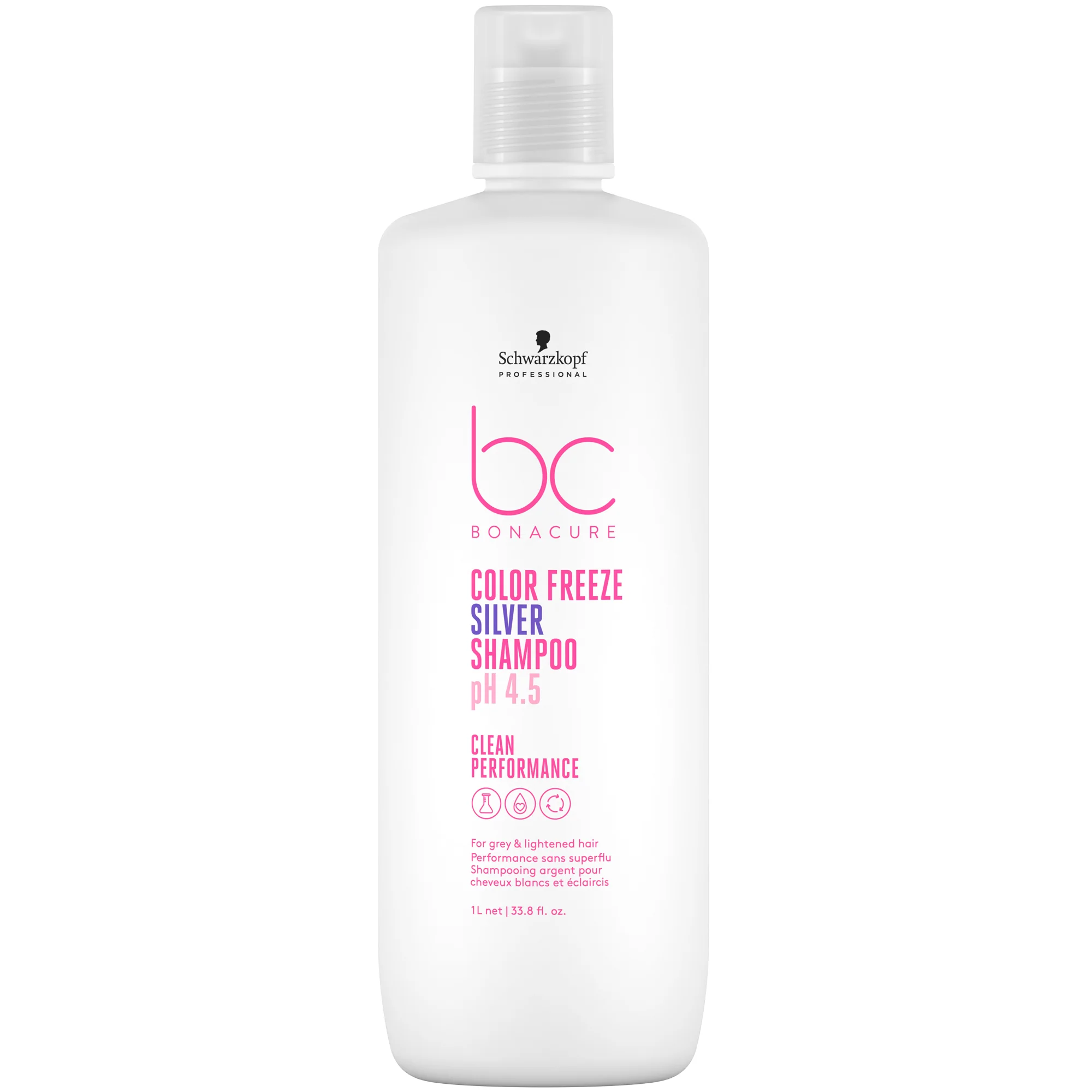 Shampoing BC Color Freeze Silver Schwarzkopf 1 L
