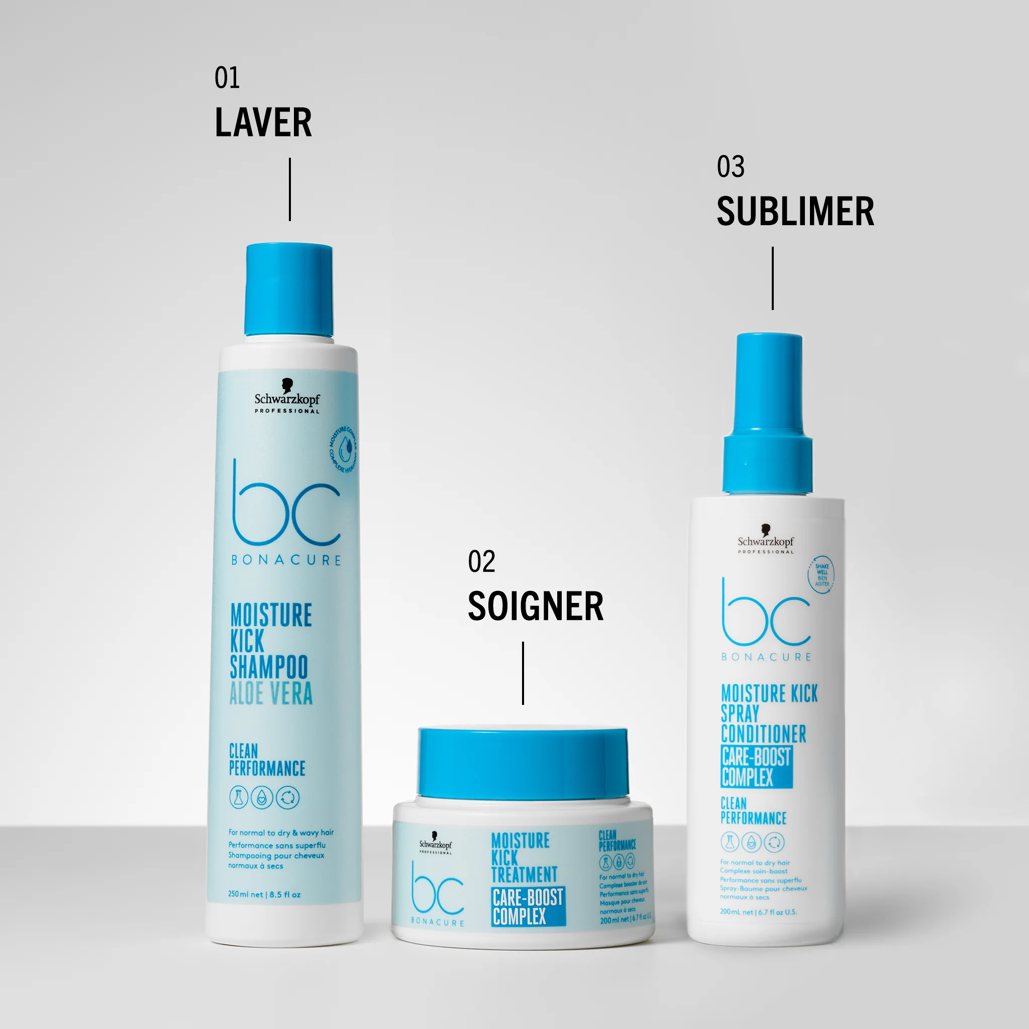 Shampoing BC Moisture Kick Schwarzkopf - Image 6
