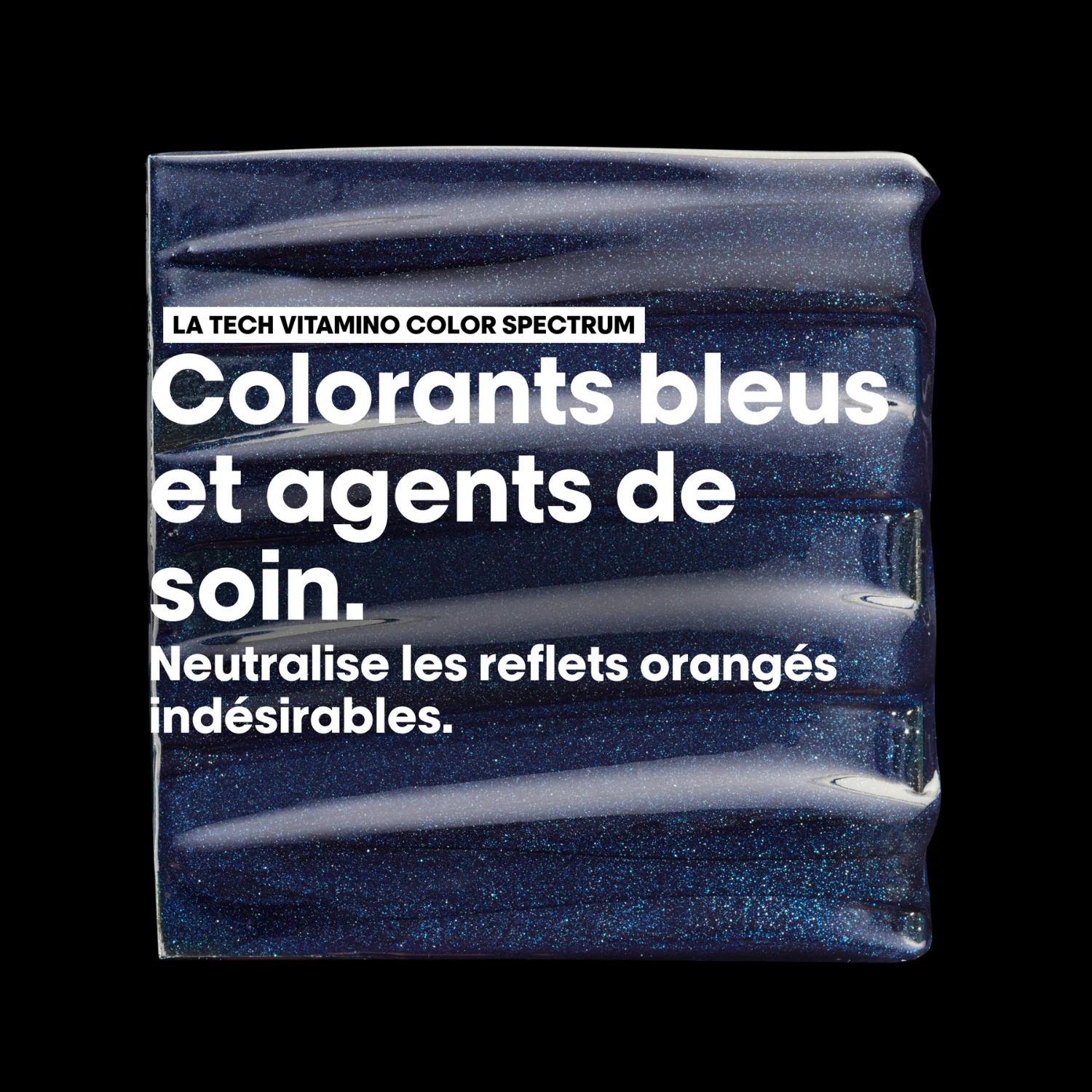Shampoing Bleu Anti-Orange Vitamino Color Spectrum L'Oréal Professionnel 300 ML - Image 4