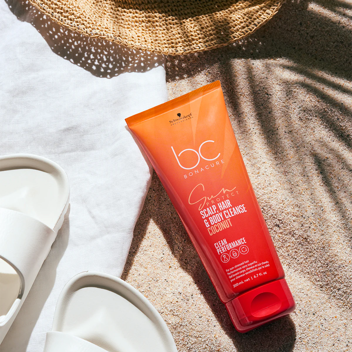 Shampoing Cheveux & Corps BC Sun Protect Schwarzkopf - Image 2