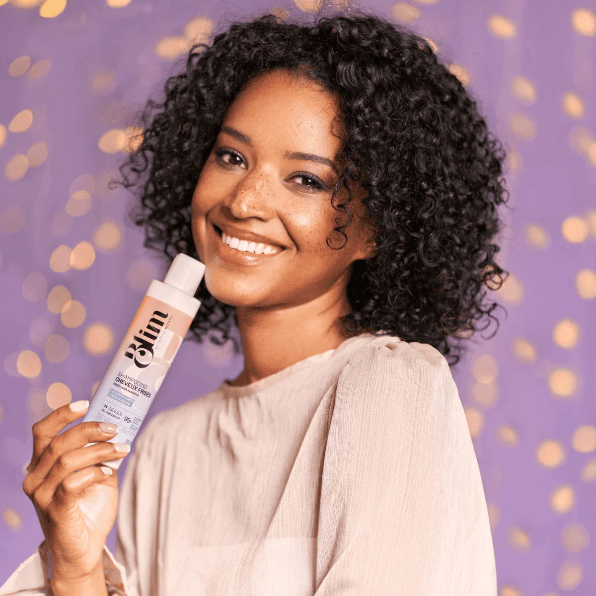 Shampoing Cheveux Frisés Blim Mulato 200 ML - Image 2