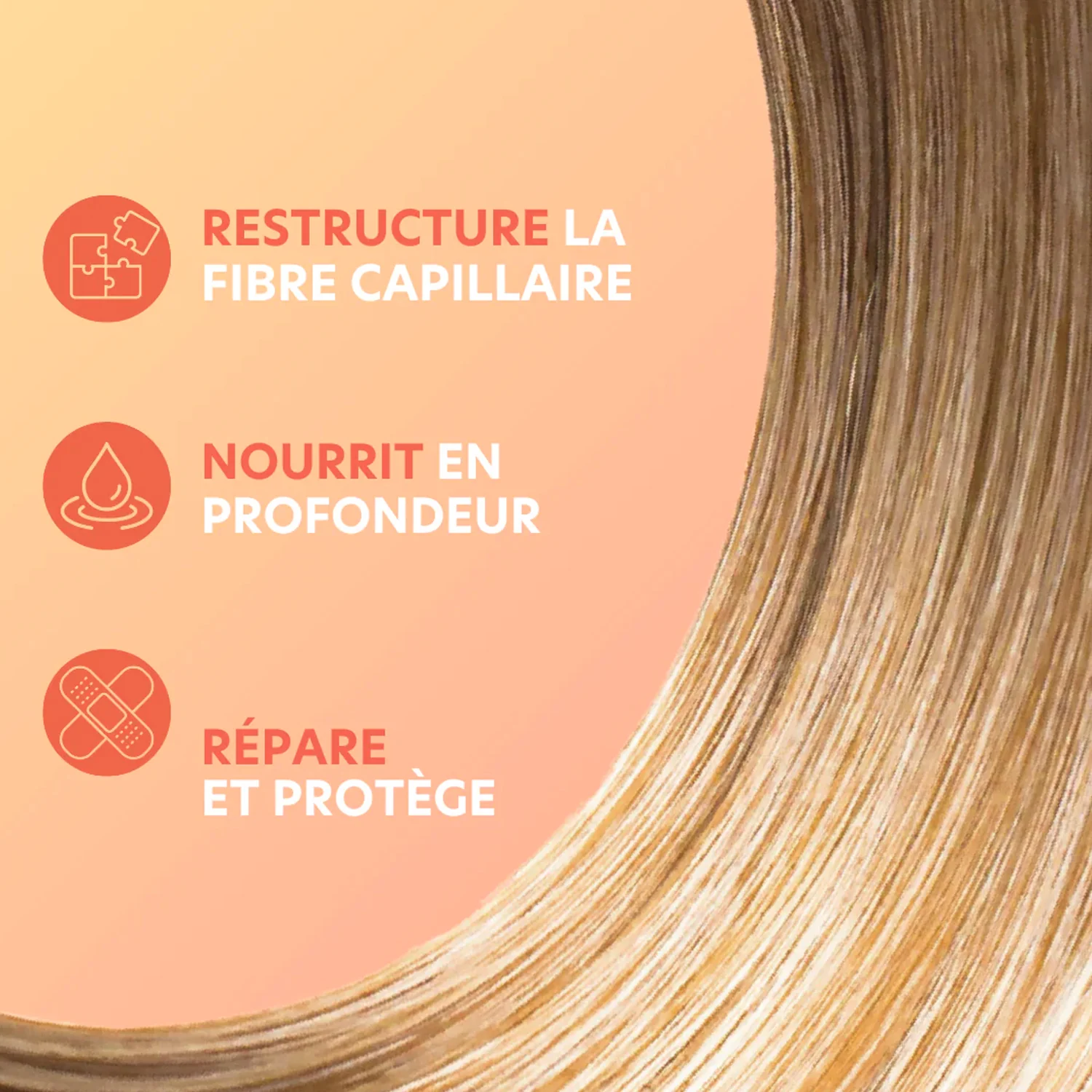 Shampoing Cheveux Secs/Abîmés/Cassants Generik - Image 3