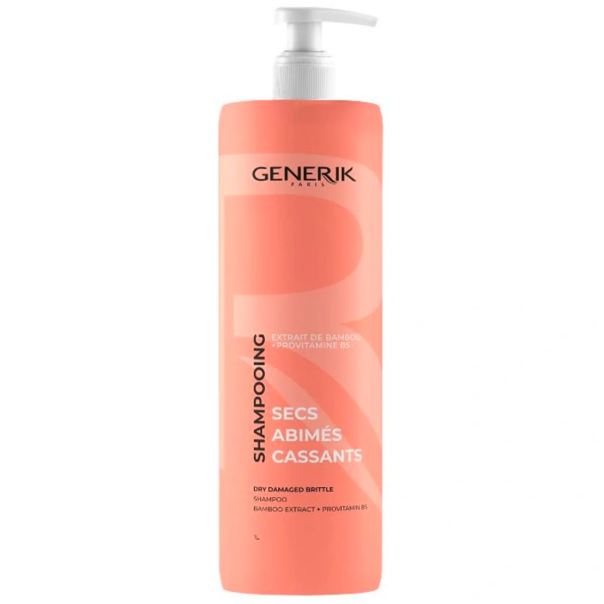 Shampoing Cheveux Secs/Abîmés/Cassants Generik - Image 4
