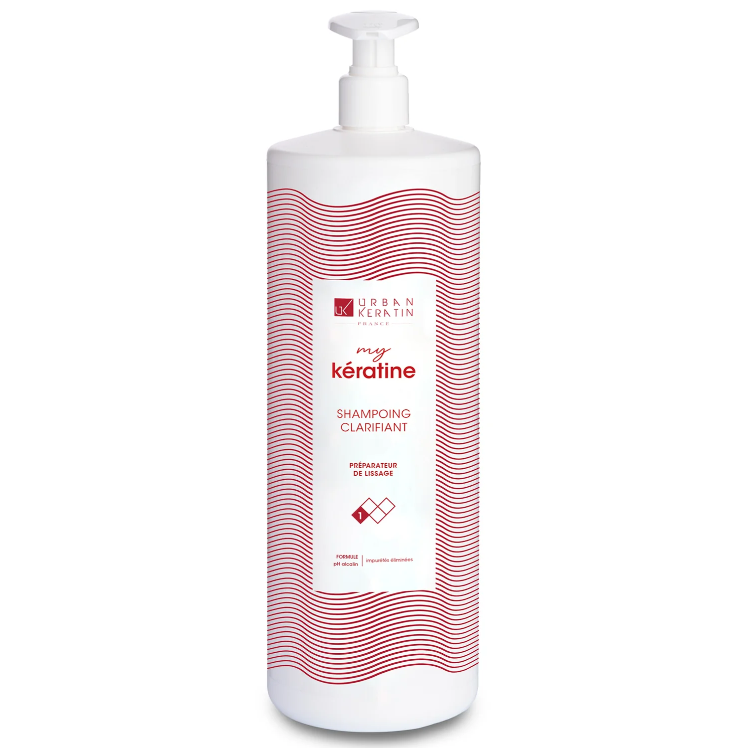 Shampoing Clarifiant My Kératine Urban Keratin 1000ML