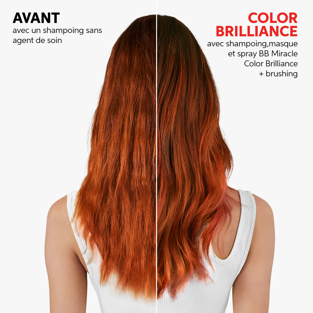Shampoing Color Brilliance Invigo Cheveux Épais Wella 1L - Image 3