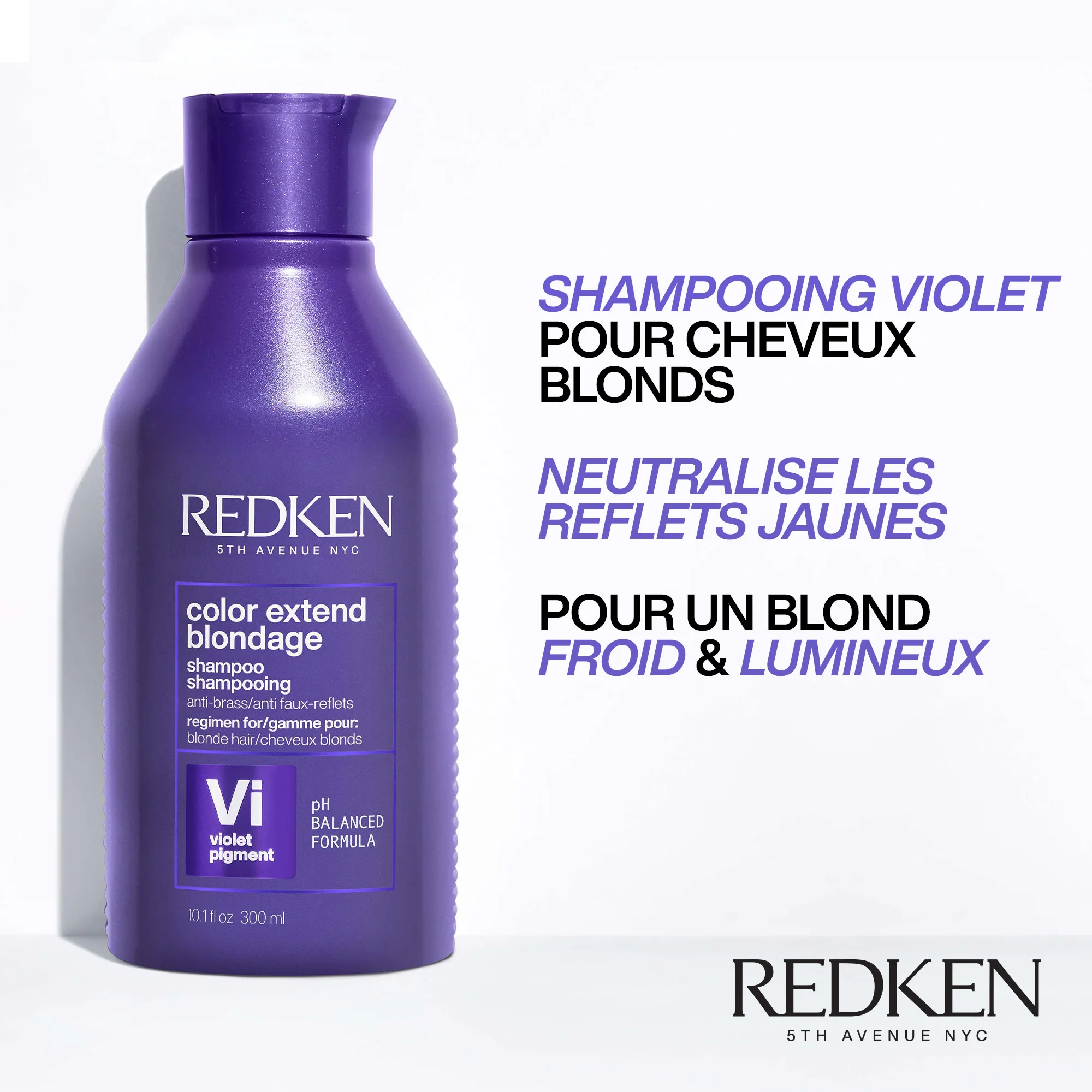 Shampoing Color Extend Blondage Redken 300 ML - Image 4