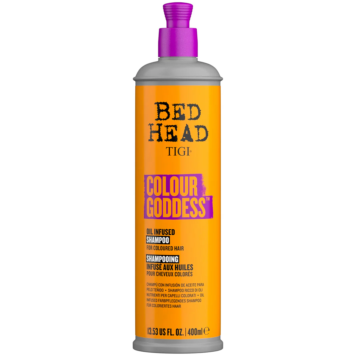 Shampoing Colour Goddess Tigi Bed Head 400 ML