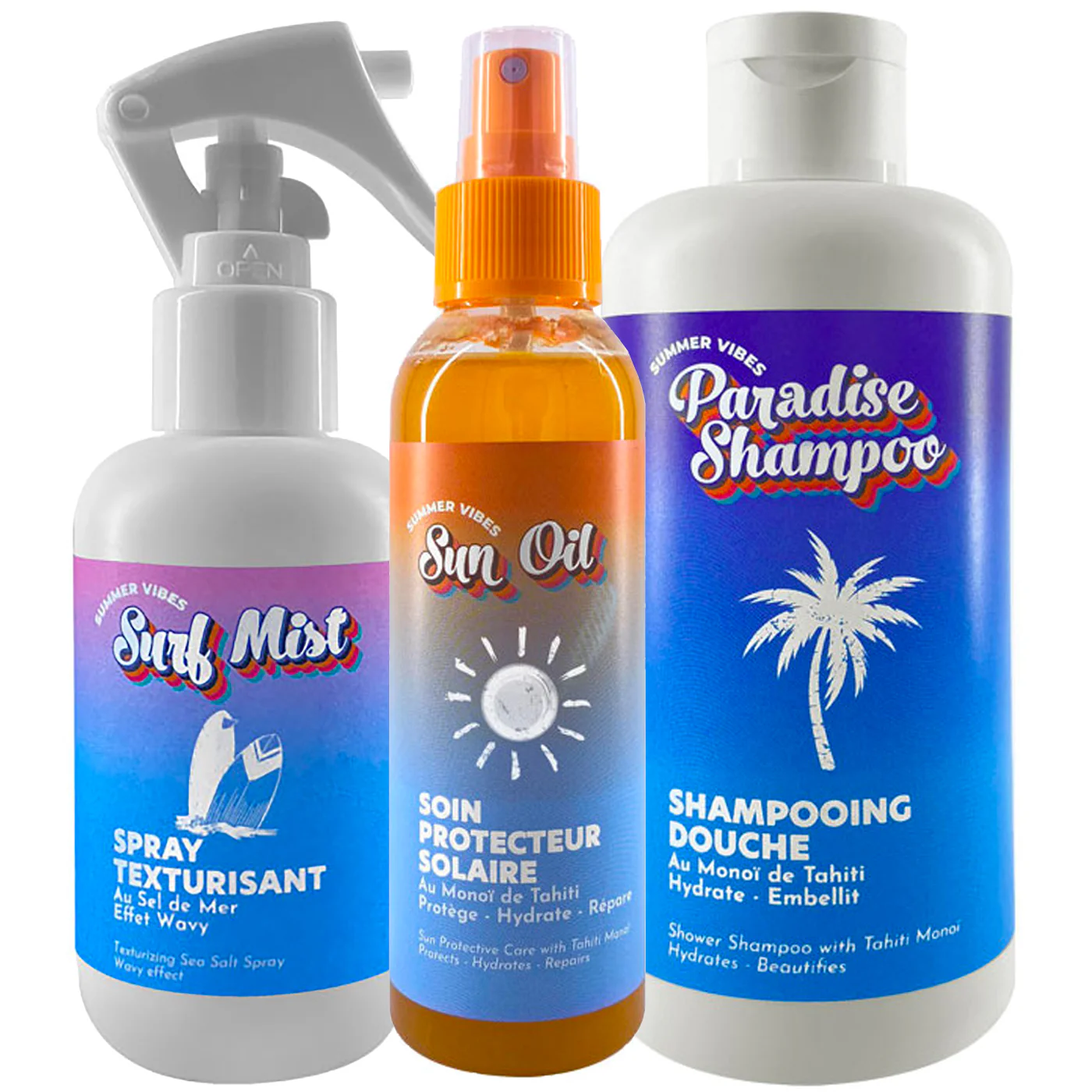 Shampoing Douche Summer Vibes Generik 250 ML - Image 2