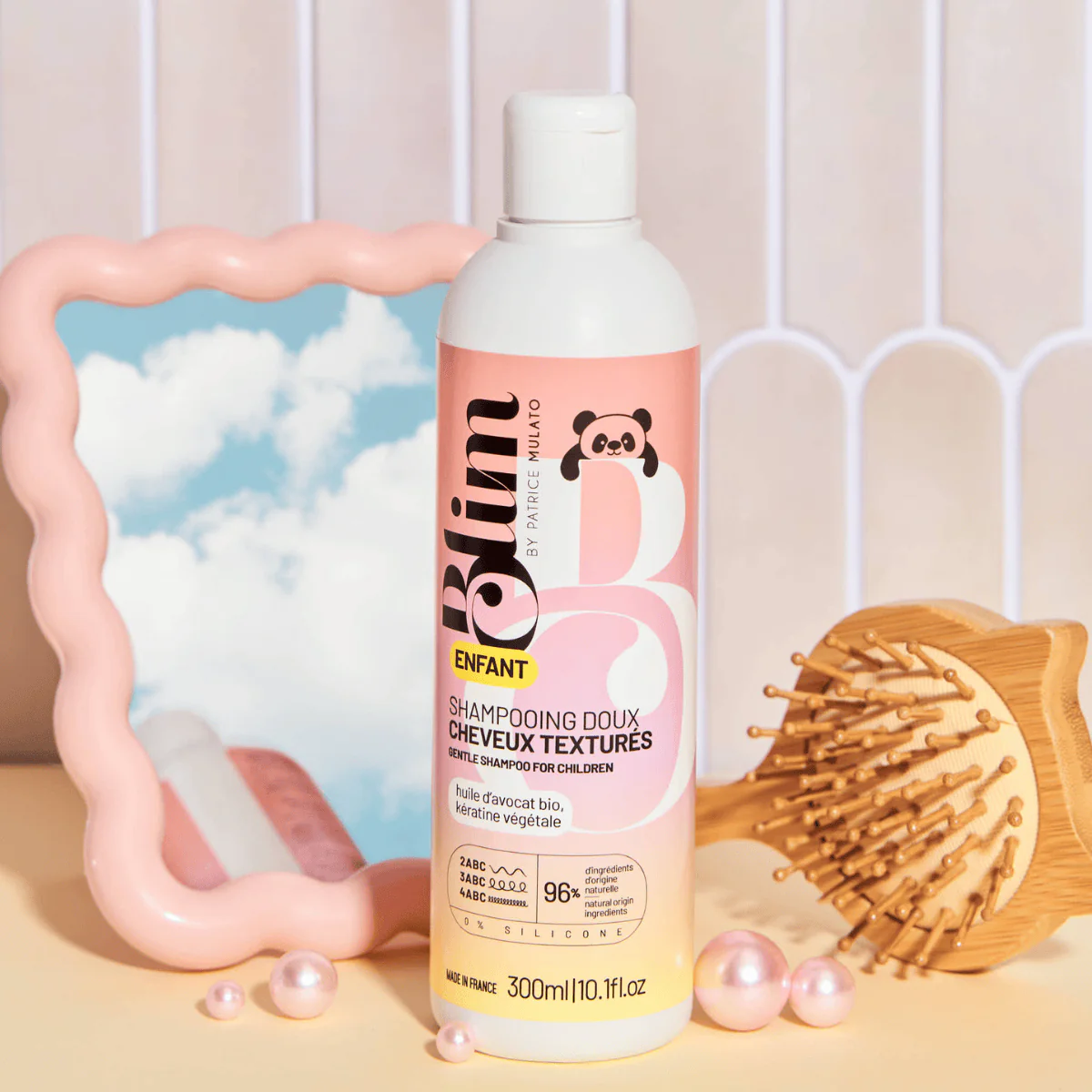 Shampoing Doux Cheveux Texturés Enfant Blim Mulato 300 ML - Image 2