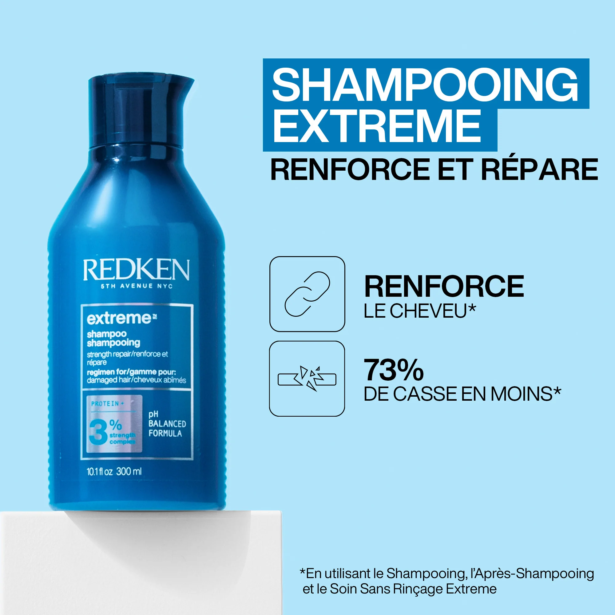 Shampoing Extreme Redken 300 ML - Image 3
