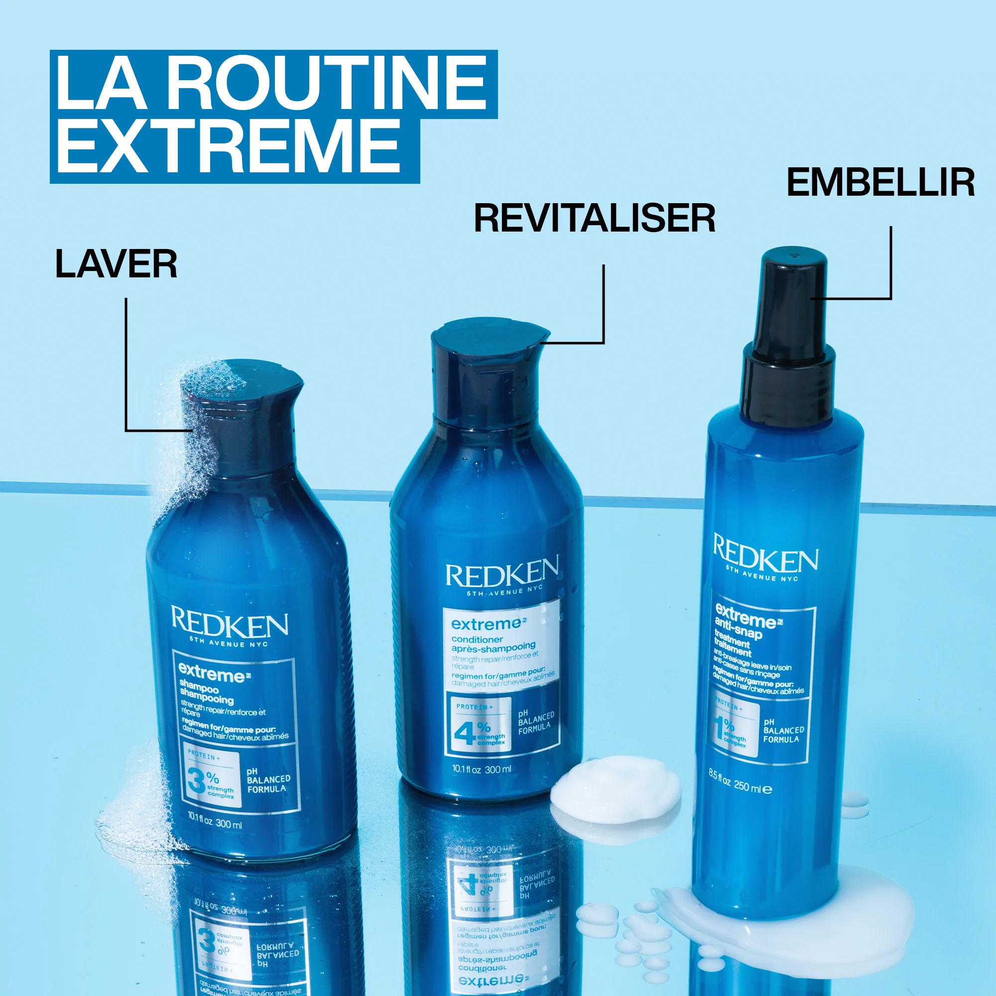 Shampoing Extreme Redken 300 ML - Image 6