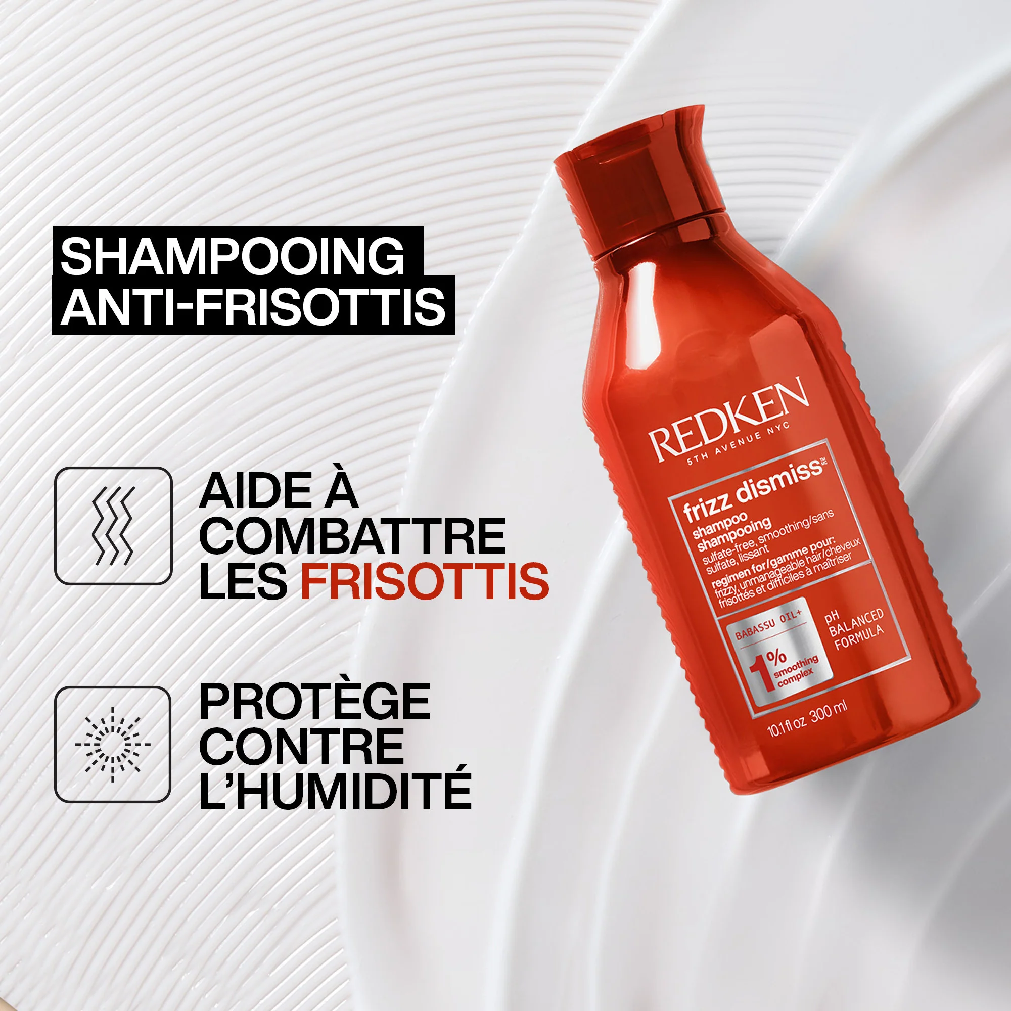 Shampoing Frizz Dismiss Redken 300 ML - Image 2