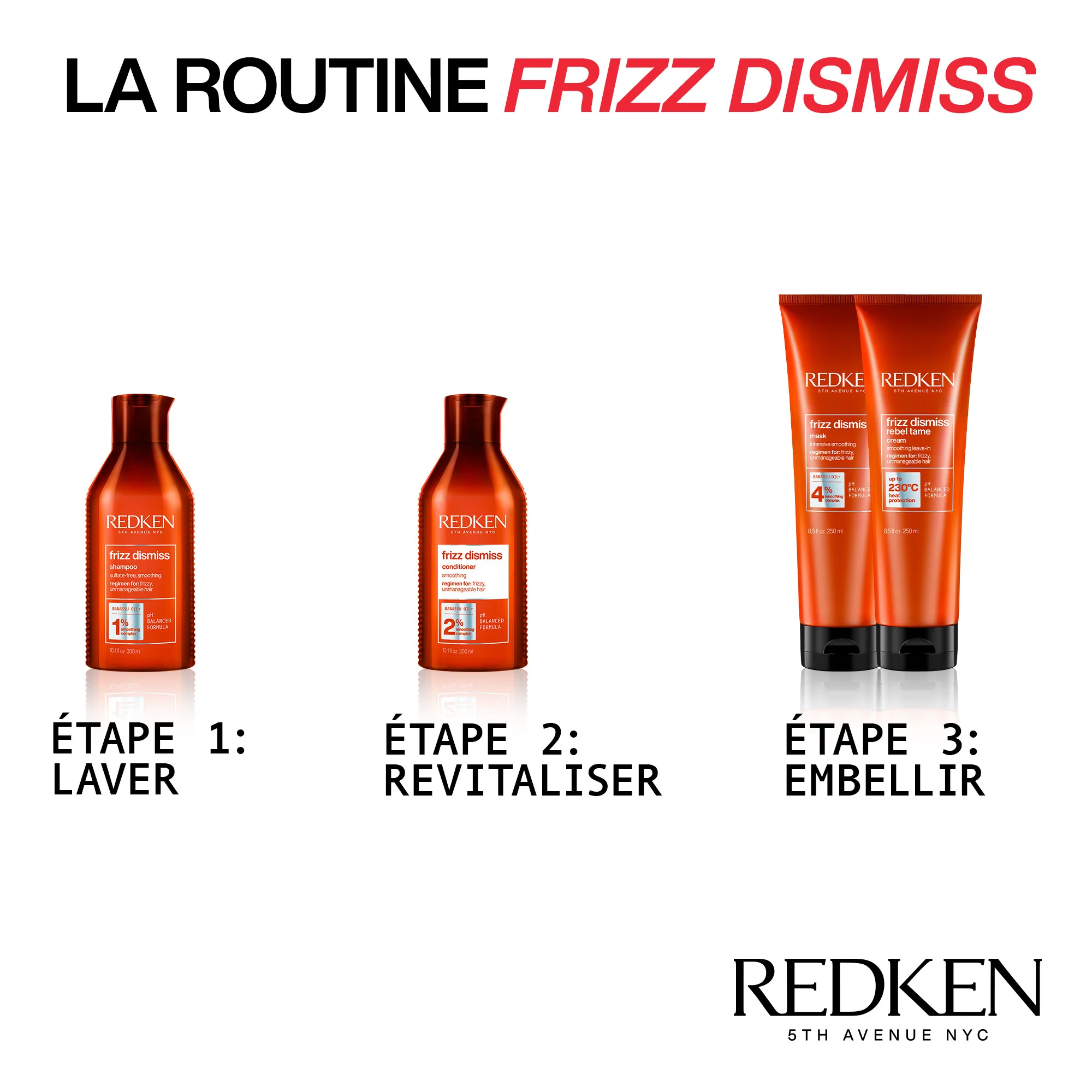 Shampoing Frizz Dismiss Redken 300 ML - Image 5