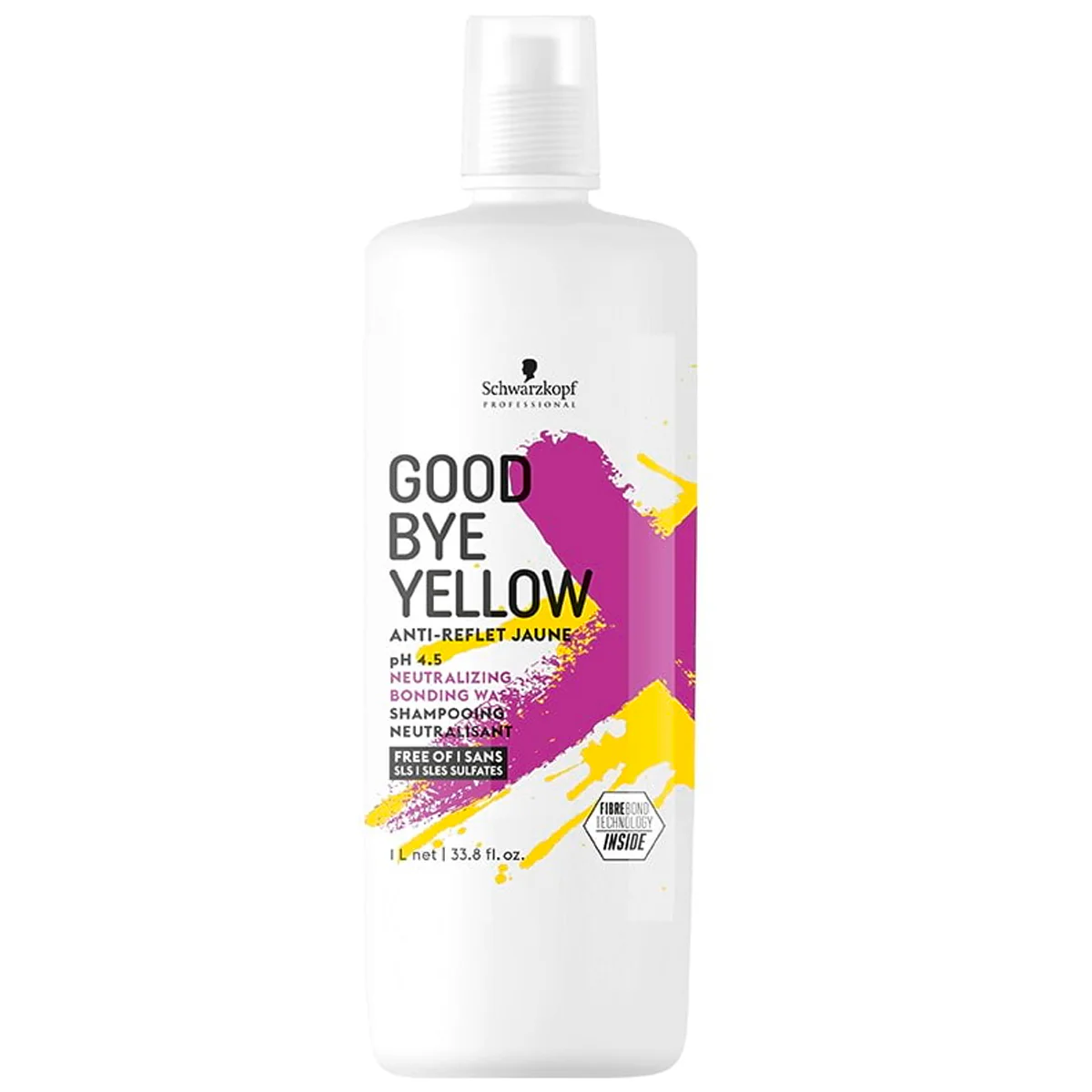 Shampoing Good Bye Yellow Schwarzkopf 1L