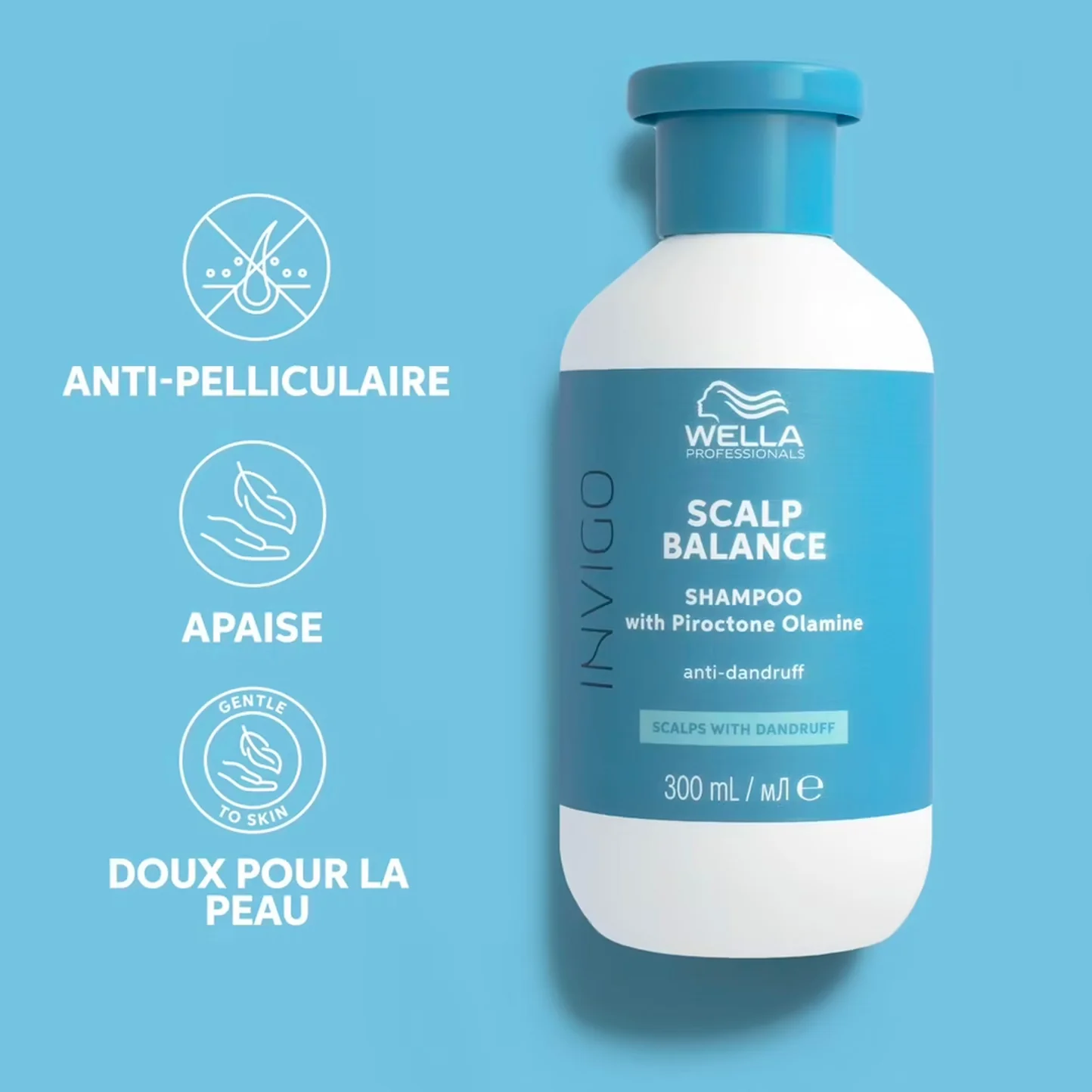 Shampoing Invigo Scalp Balance Anti-Pelliculaire Wella 300 ML - Image 2