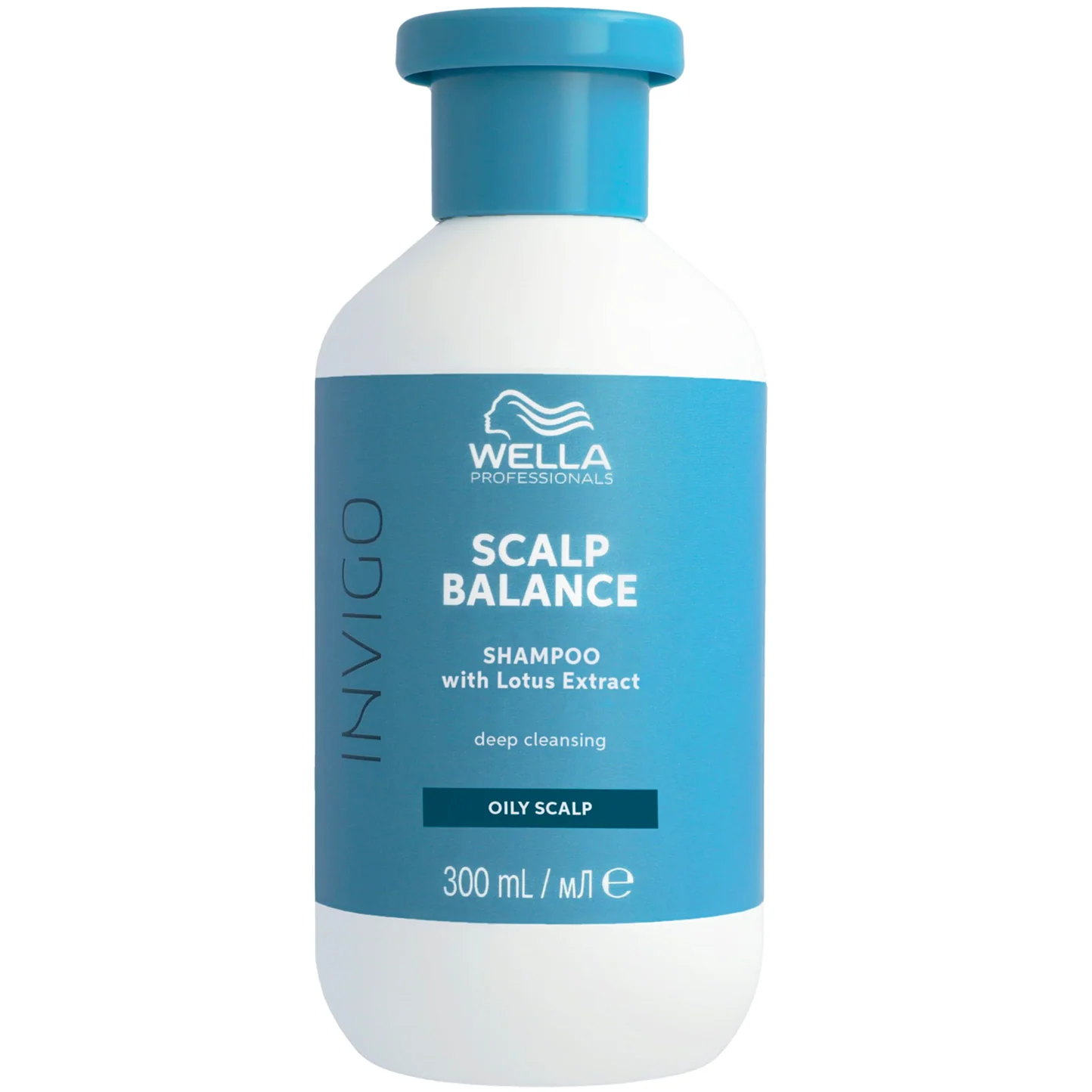 Shampoing Invigo Scalp Balance Cheveux Gras Wella