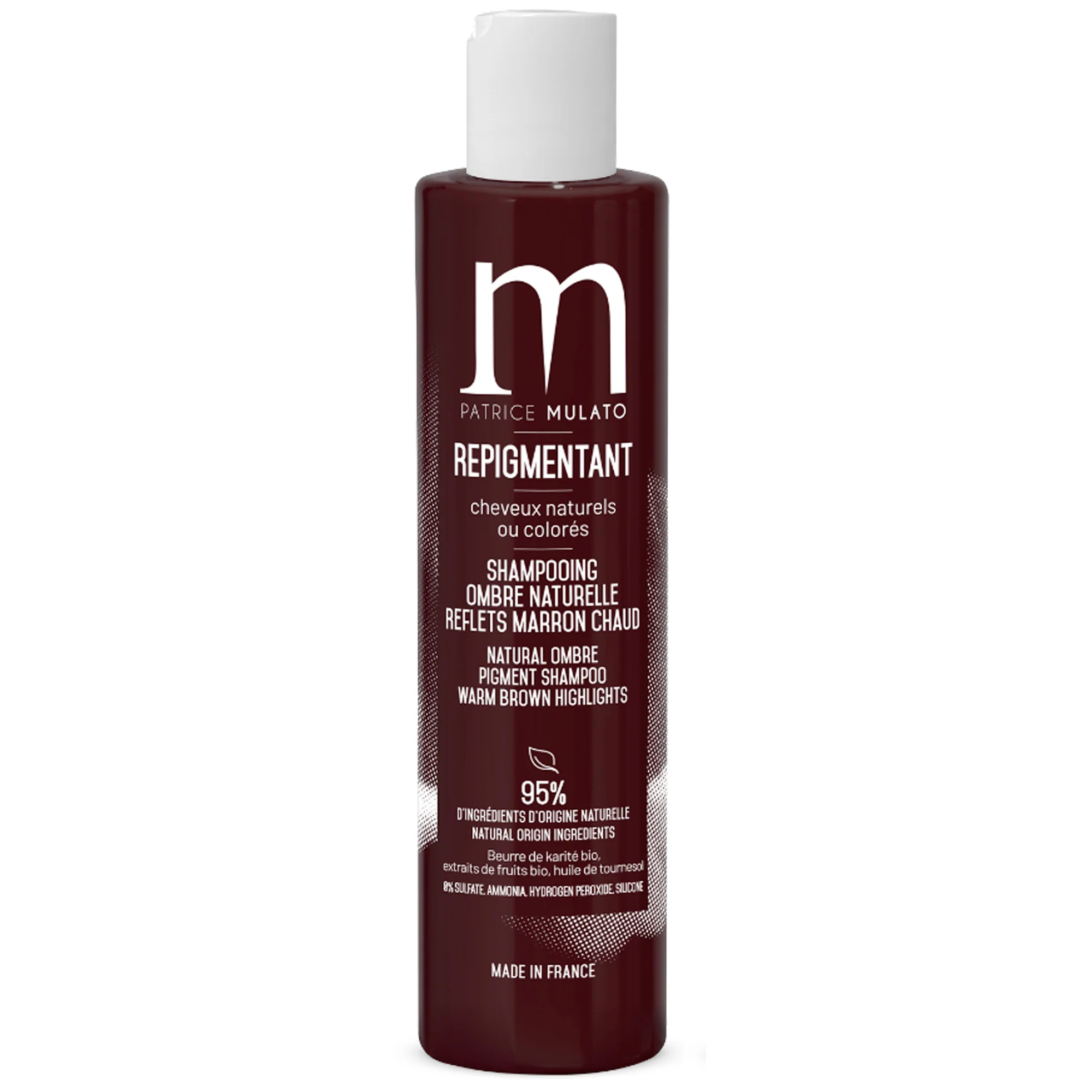 Shampoing Repigmentant Ombre Naturelle Mulato