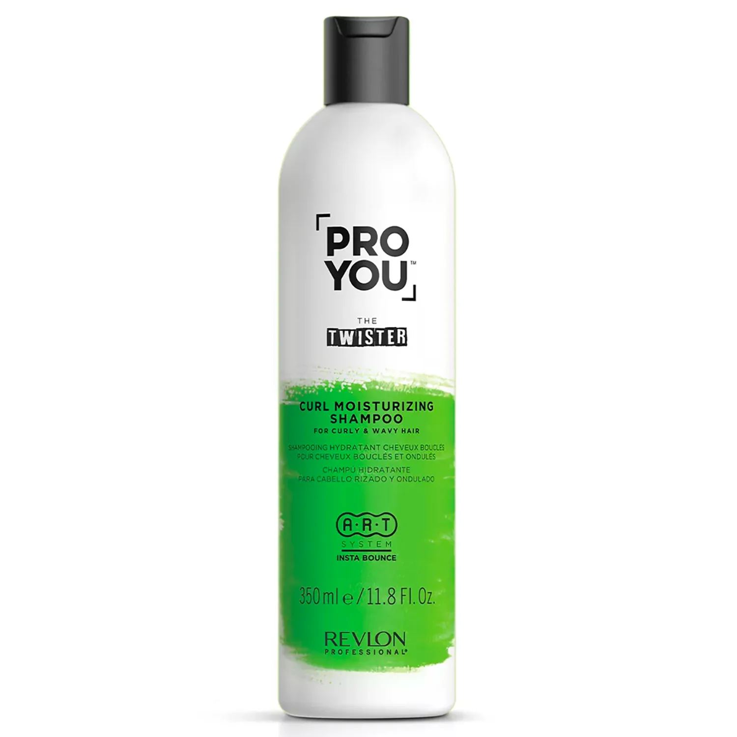 Shampoing The Twister Cheveux Bouclés Pro You Revlon 350 ML