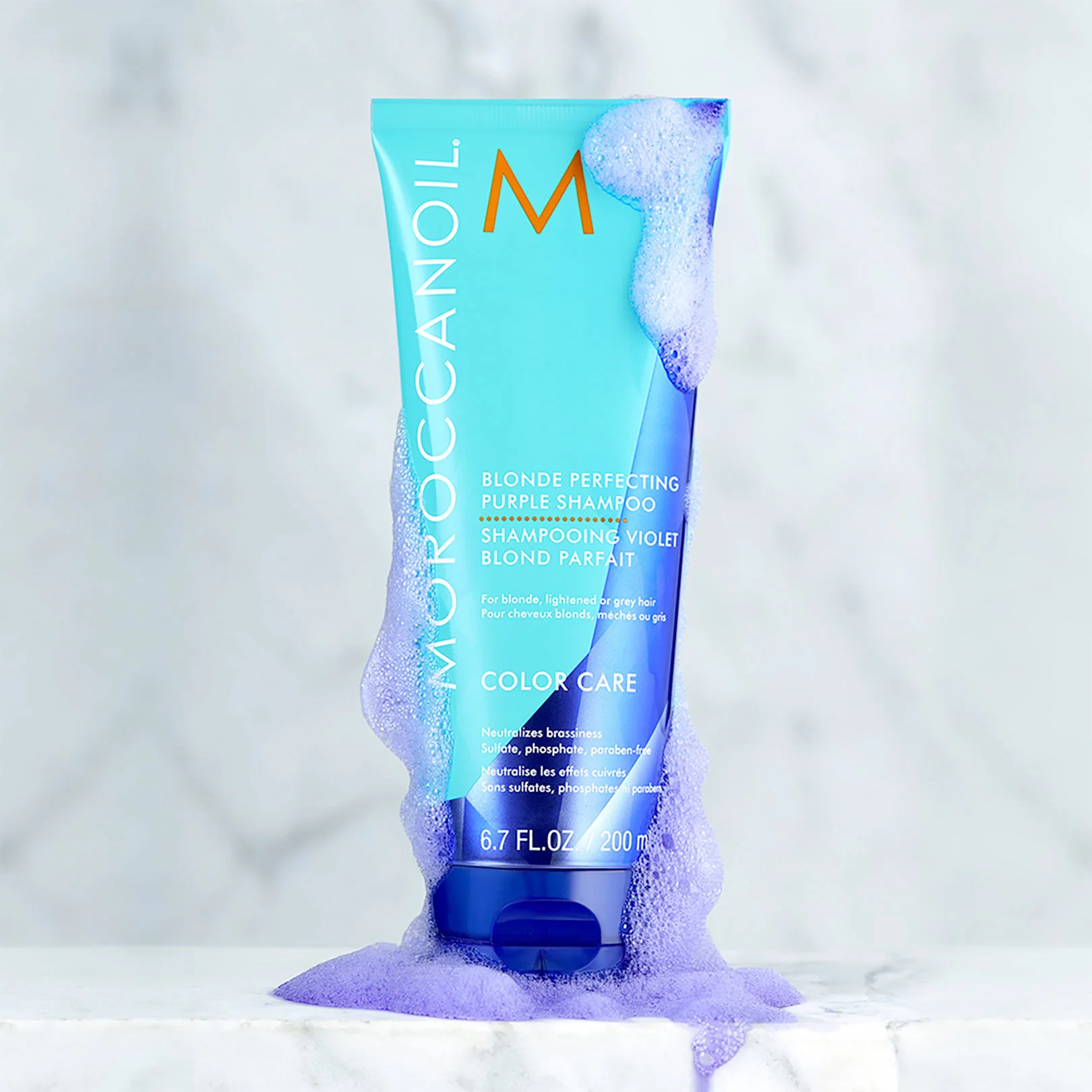 Shampoing Violet Blond Parfait Moroccanoil - Image 3