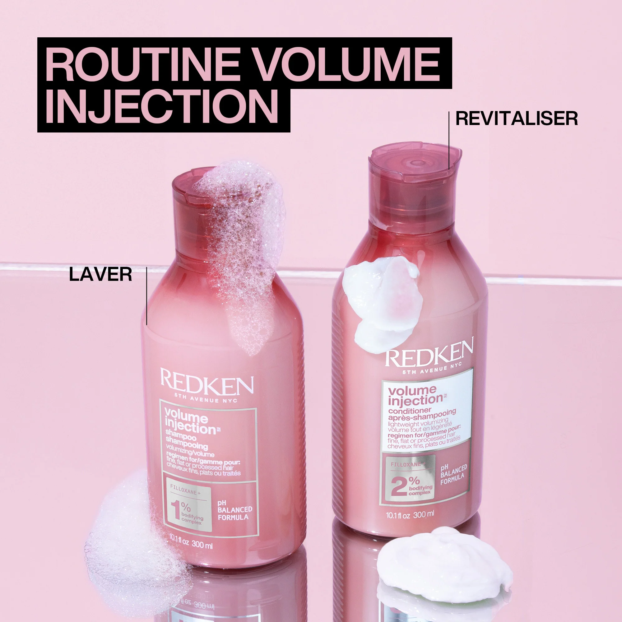 Shampoing Volume Injection Redken 300 ML - Image 5