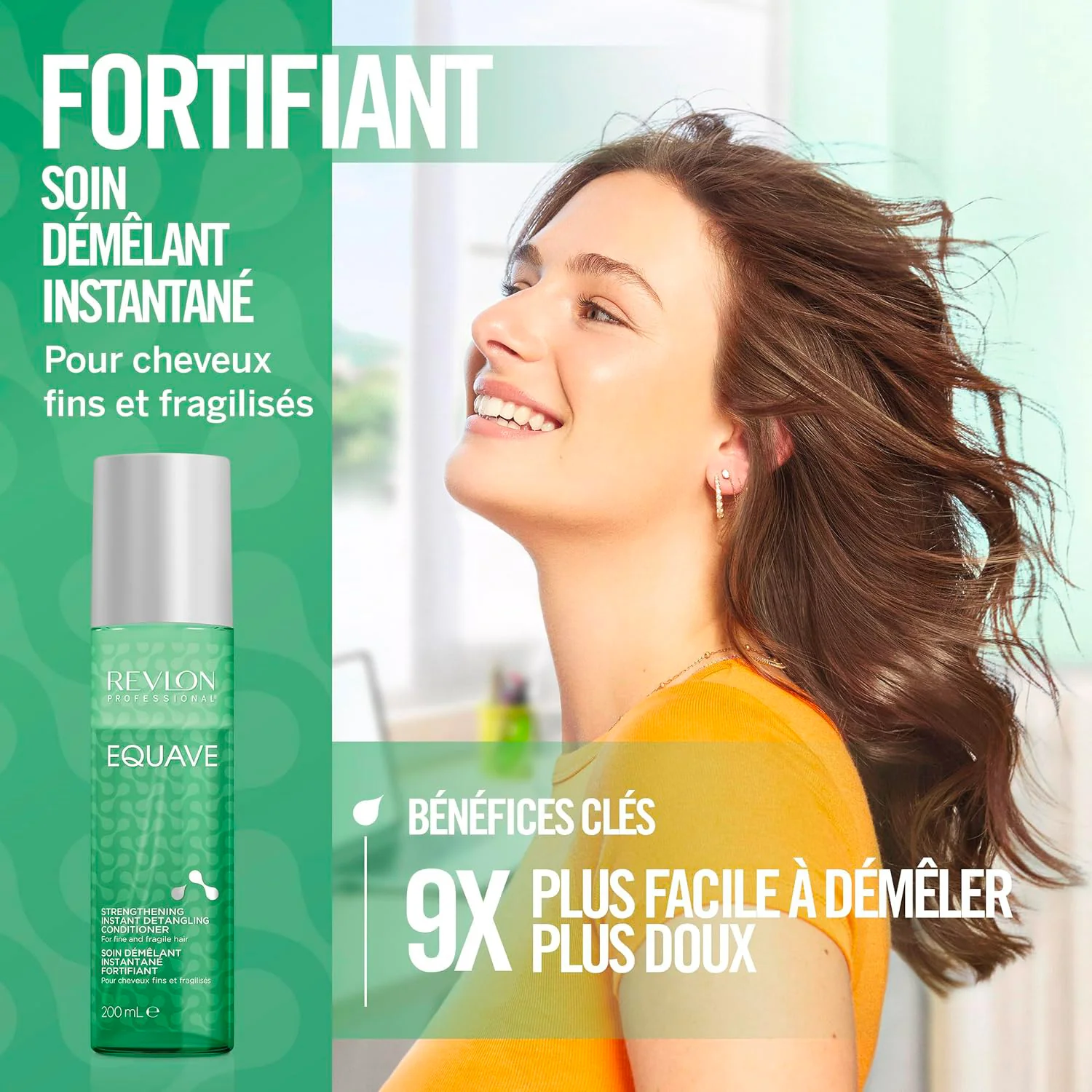 Soin Démêlant Equave Fortifiant Revlon 200 ML - Image 2