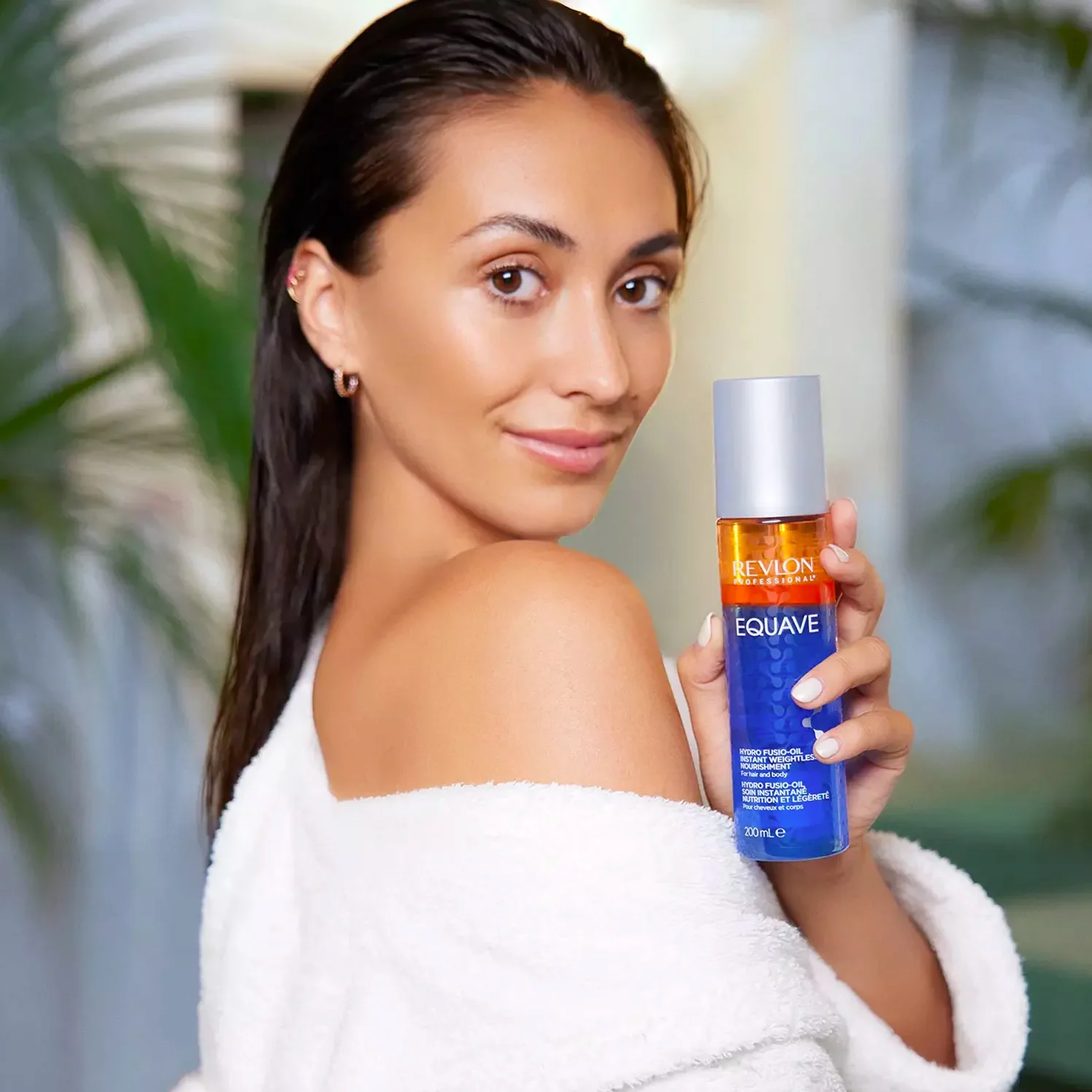 Soin Démêlant Tri-Phase Equave Hydro Fusio-Oil Revlon 200 ML - Image 2