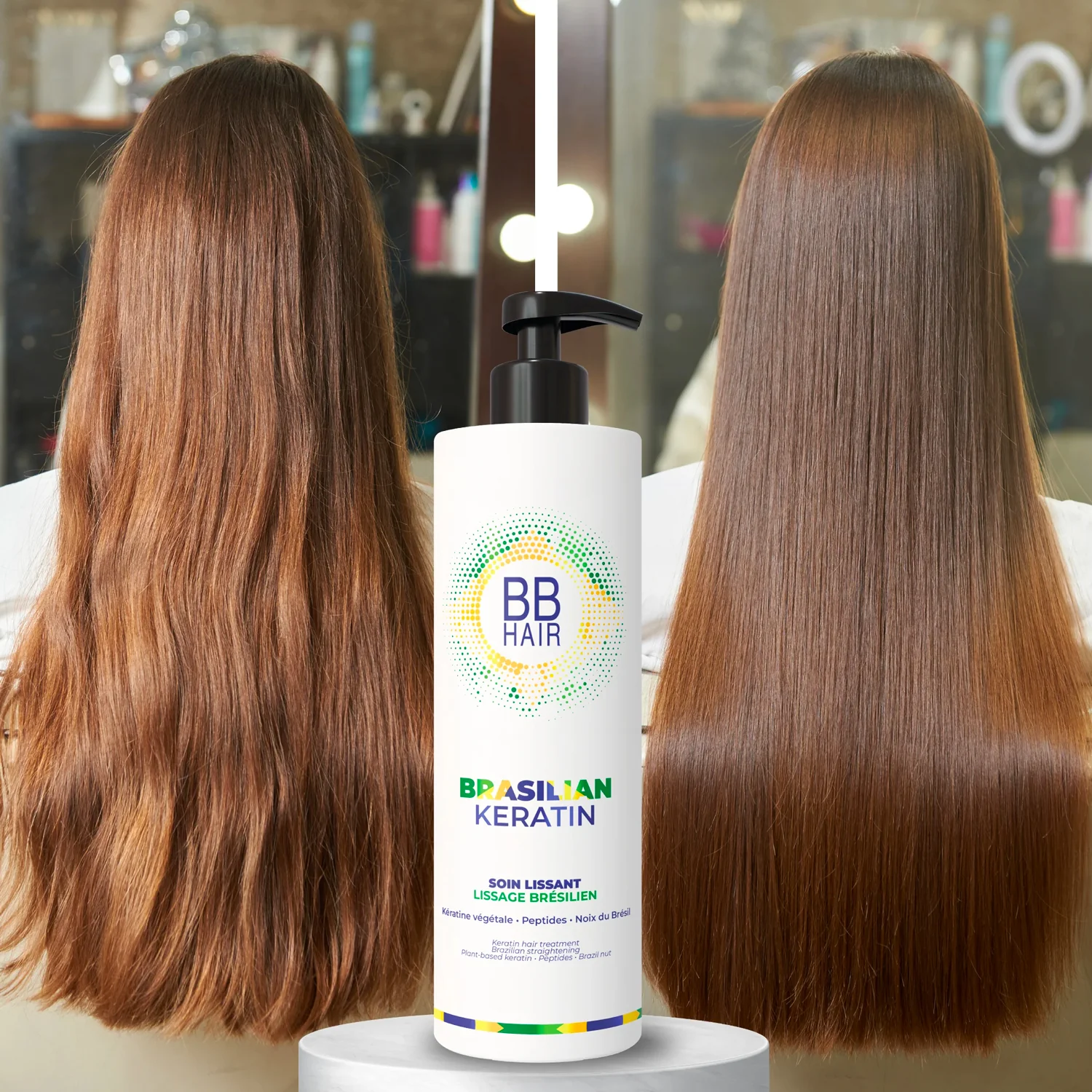 Soin Lissant Lissage Brésilien BBHair Generik 500 ML - Image 3