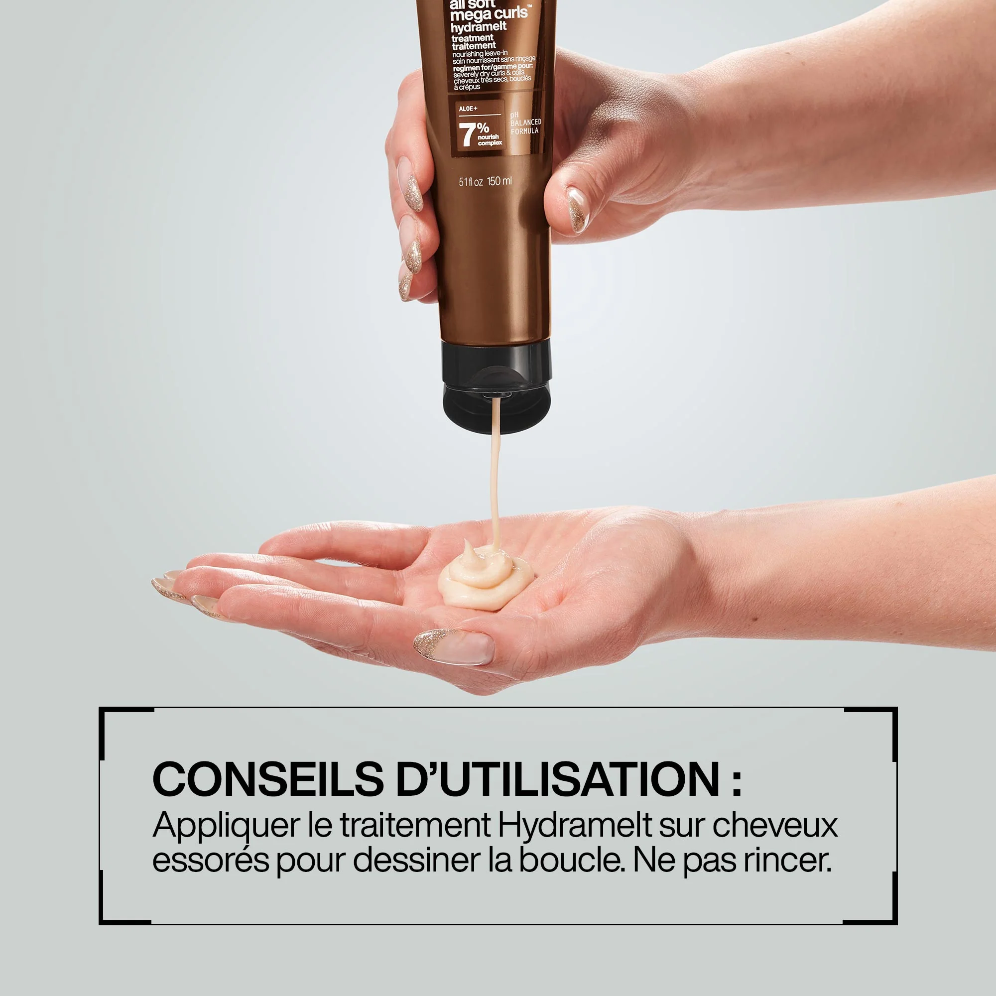 Soin sans rinçage All Soft Mega Curls Redken 150 ML - Image 4