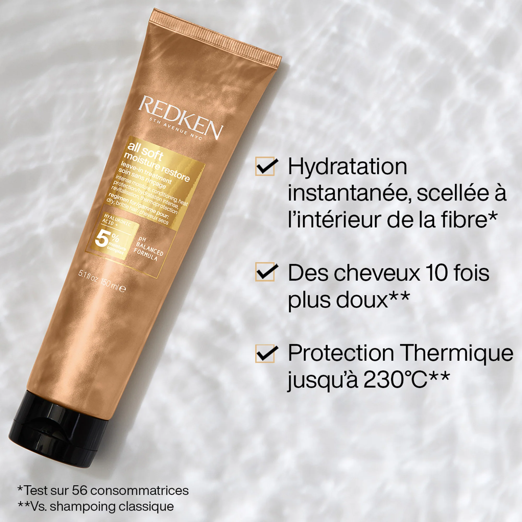 Soin sans rinçage All Soft Redken 150 ML - Image 3