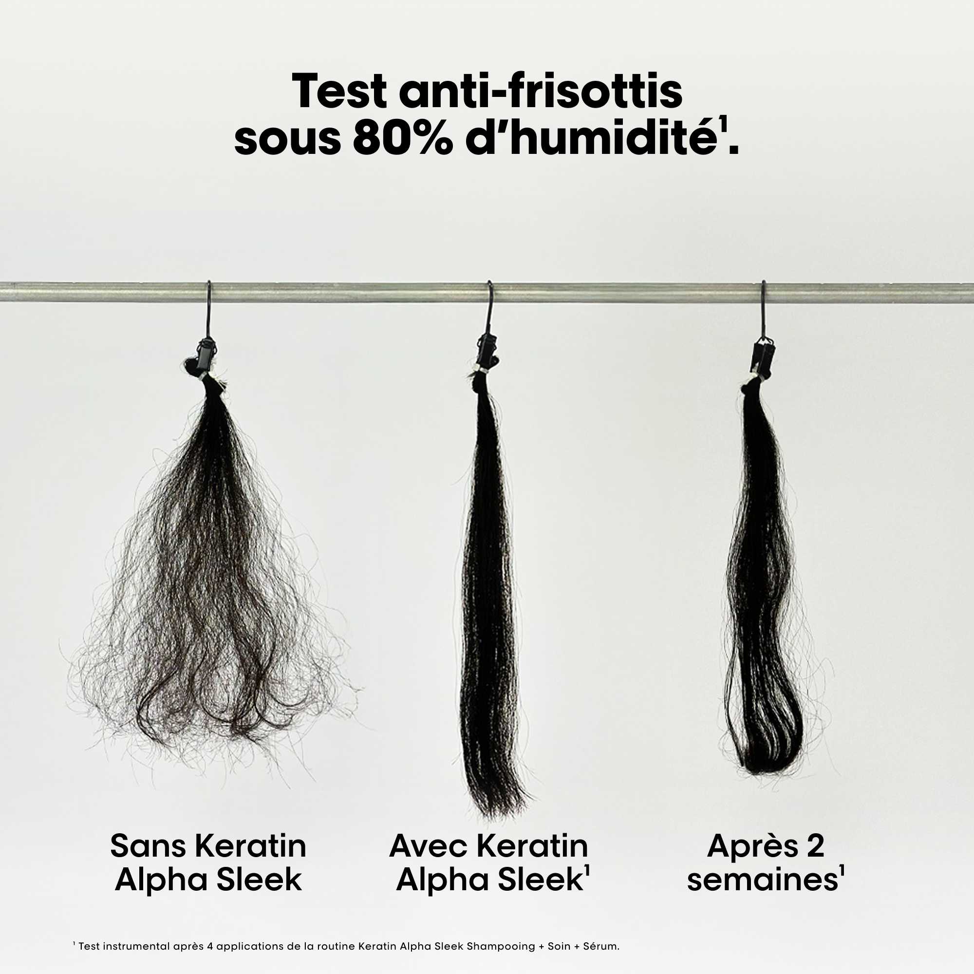 Soin Lissant Keratin Alpha Sleek L'Oréal Professionnel 200 ML - Image 6