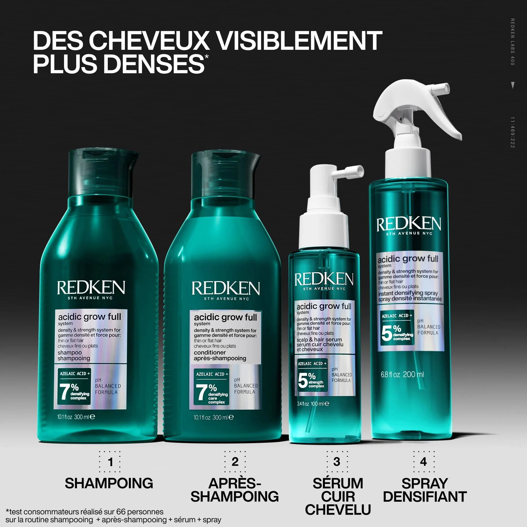 Sérum Acidic Grow Full System Redken 100 ML - Image 6
