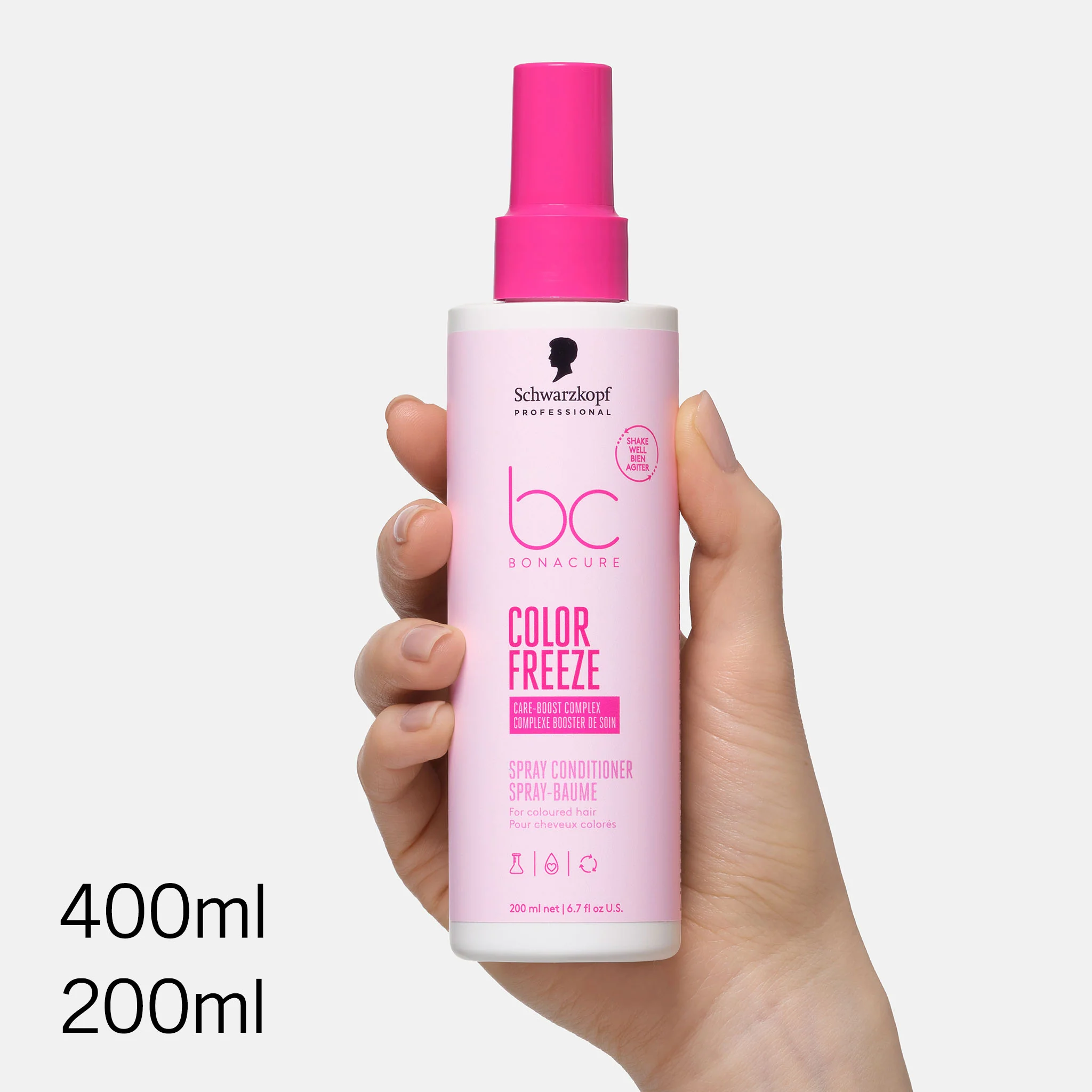 Spray Conditioner BC Color Freeze Schwarzkopf - Image 4