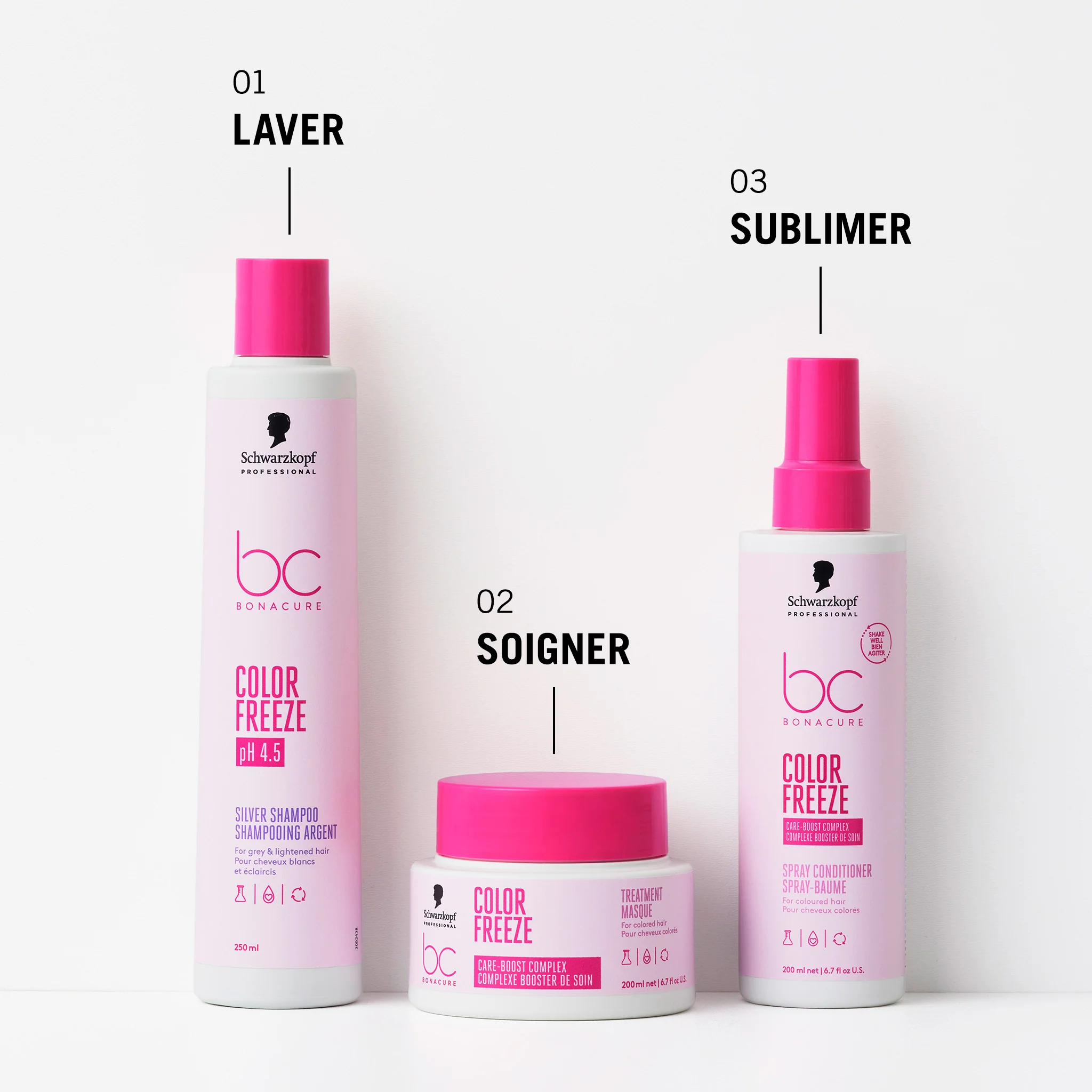 Spray Conditioner BC Color Freeze Schwarzkopf - Image 5