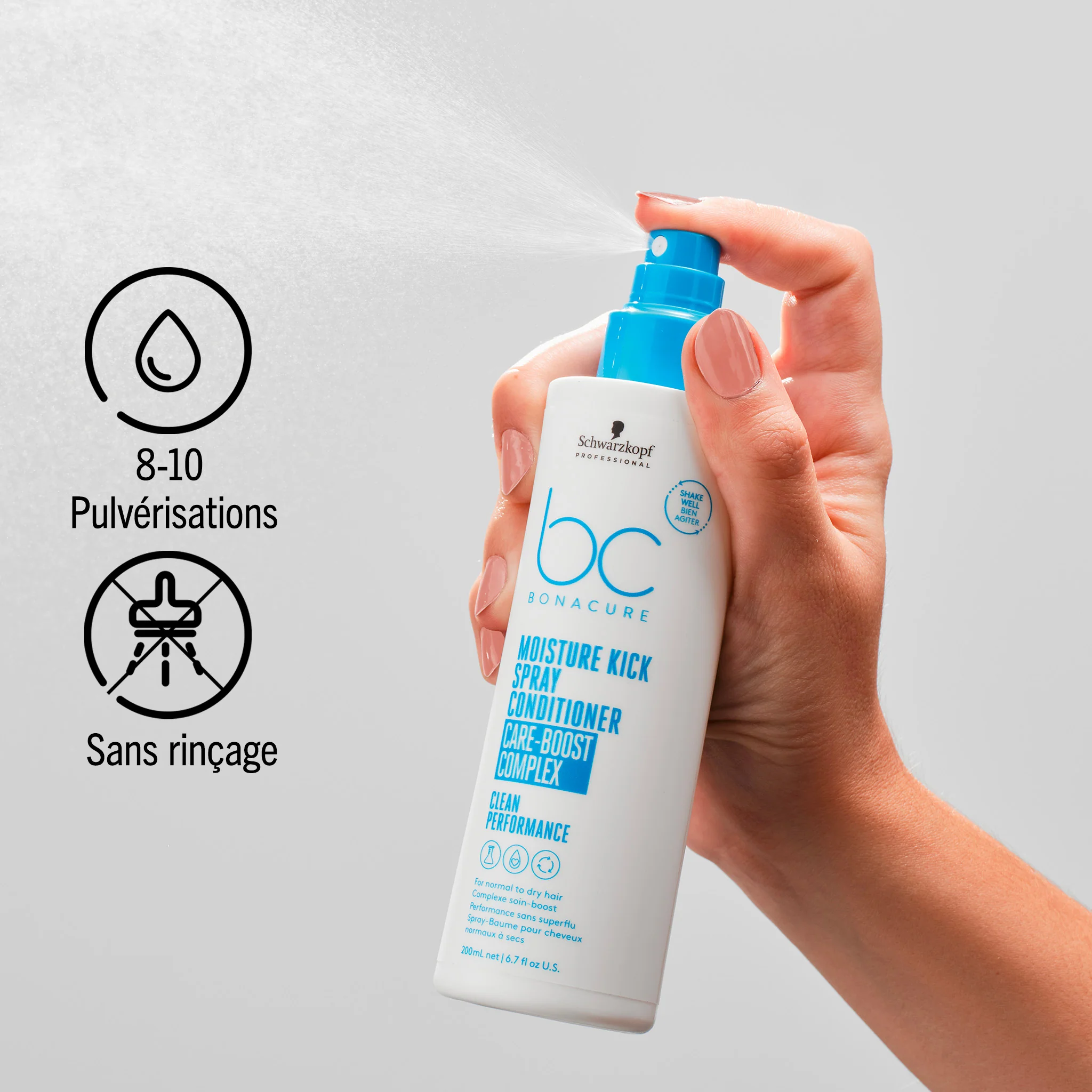 Spray Conditioner BC Moisture Kick Schwarzkopf - Image 3