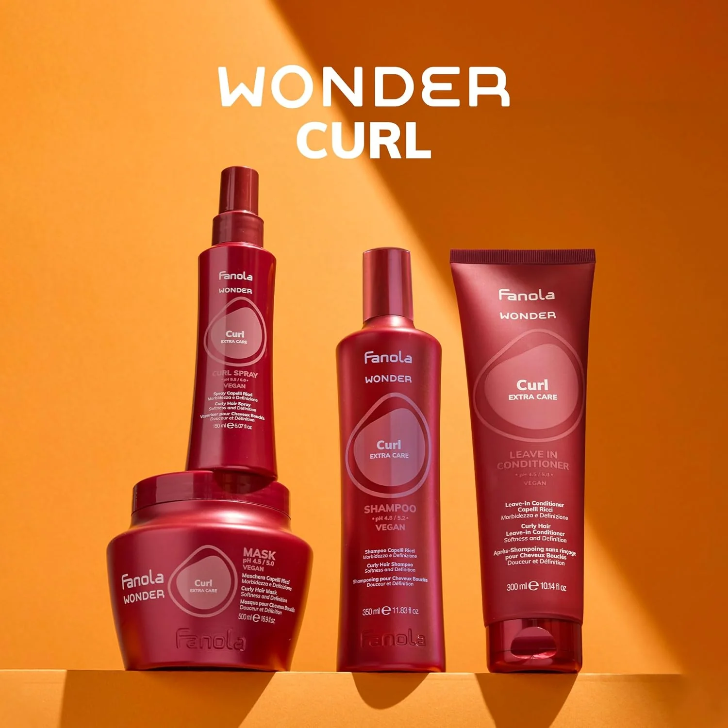 Spray de Définition Wonder Curl Fanola 150 ML - Image 2