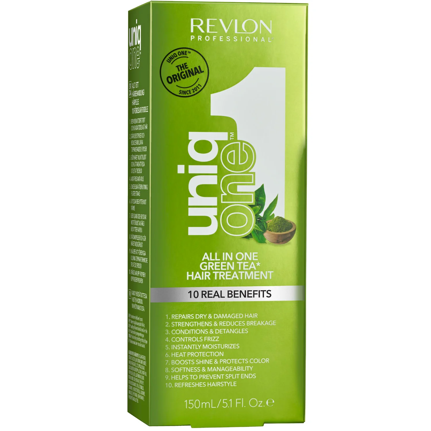 Spray Revlon Uniq One Thé Vert 150 ML - Image 2