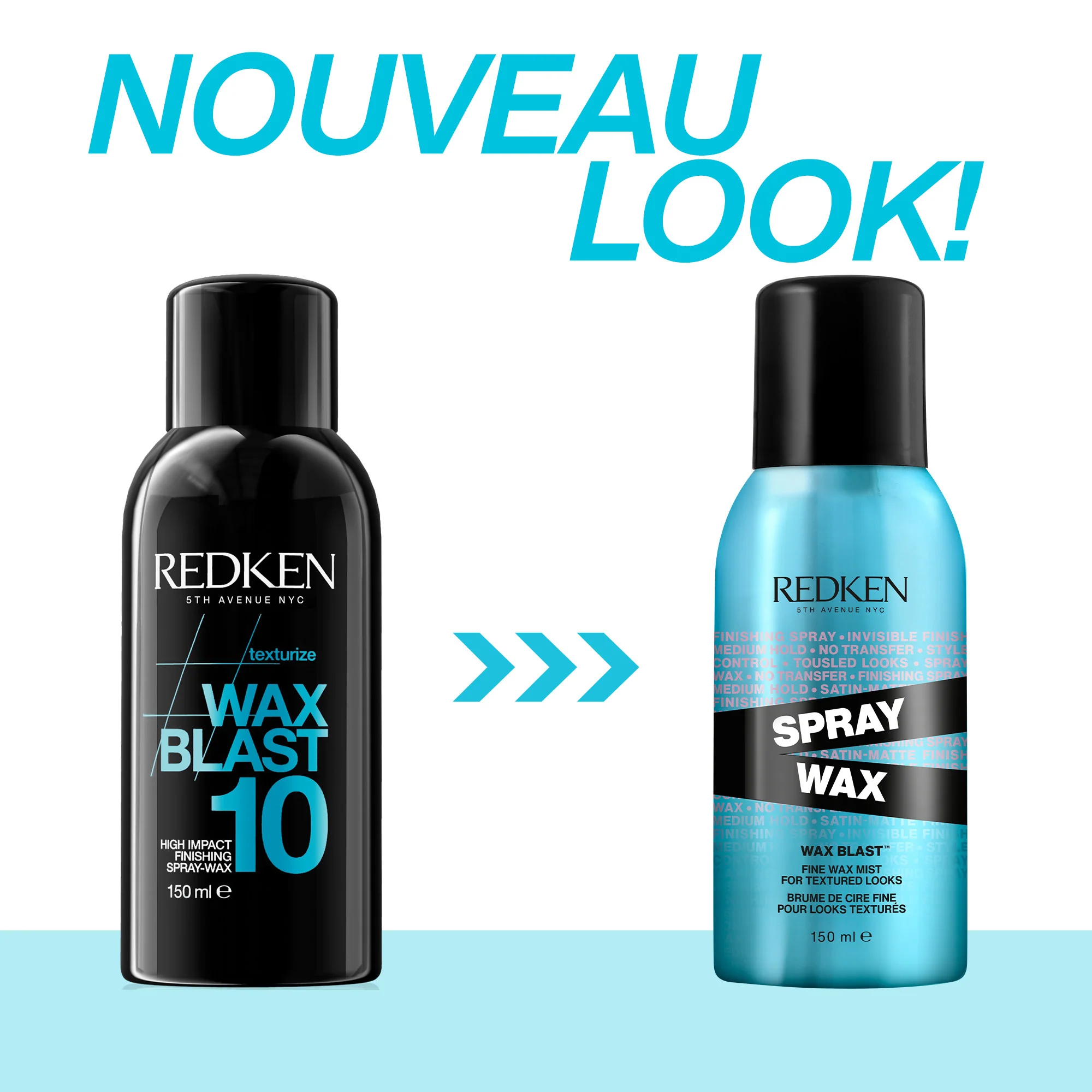 Spray Wax Redken 150 ML - Image 2
