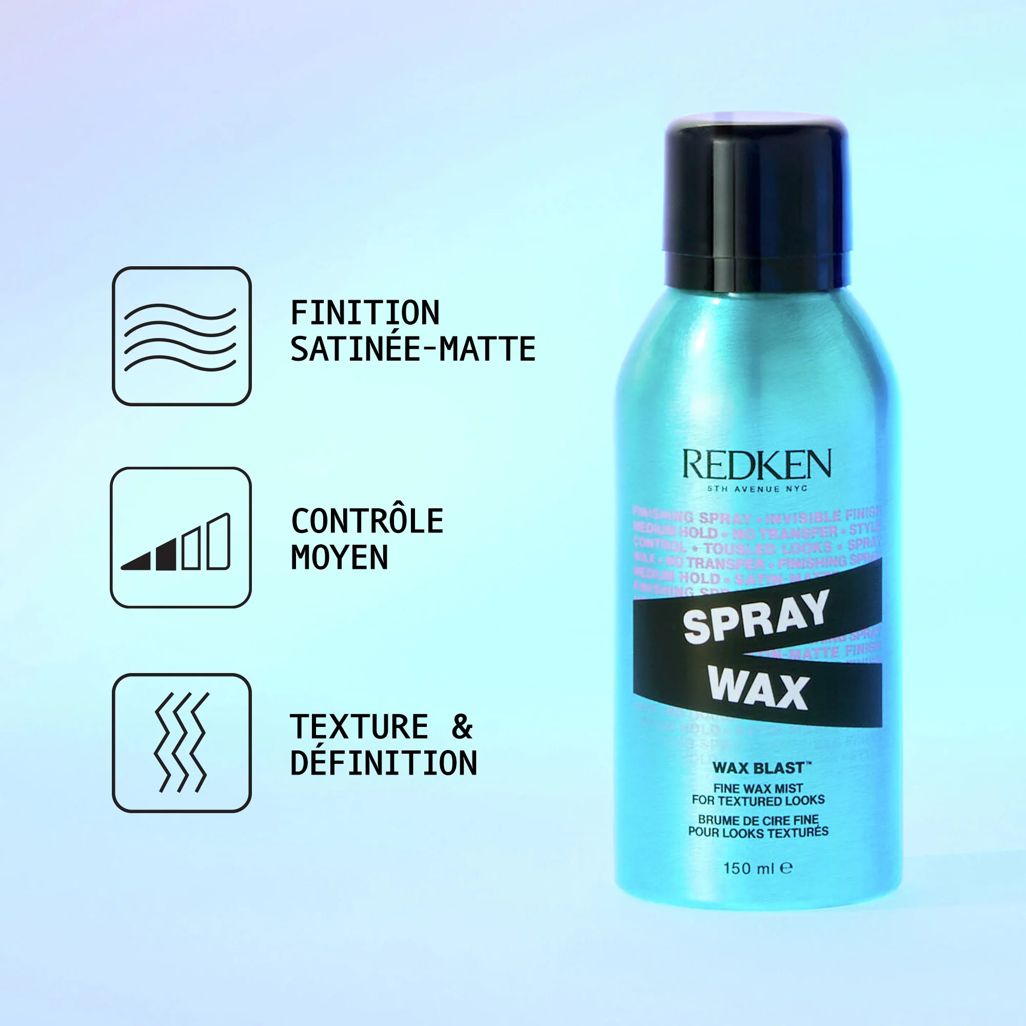 Spray Wax Redken 150 ML - Image 3