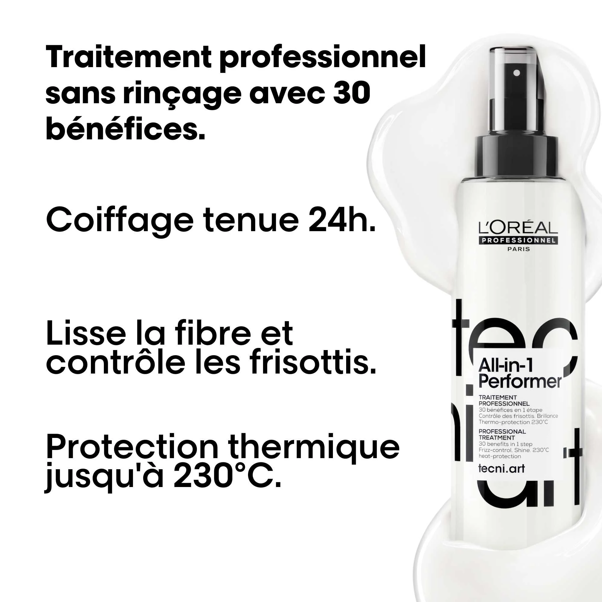 Tecni Art All-in-1 Performer L'Oréal Professionnel 190 ML - Image 2
