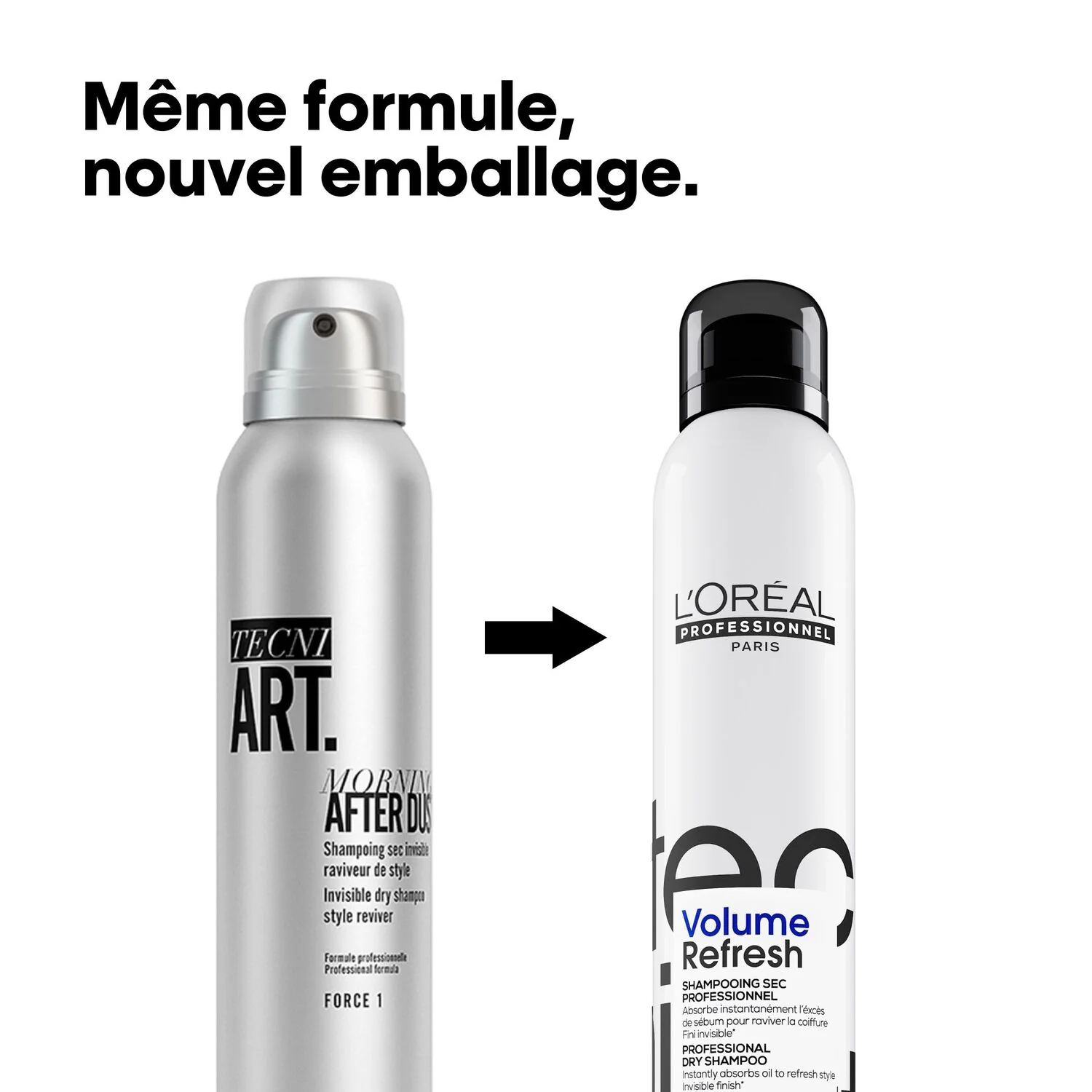 Tecni Art Shampoing Sec Volume Refresh 200 ML - Image 2