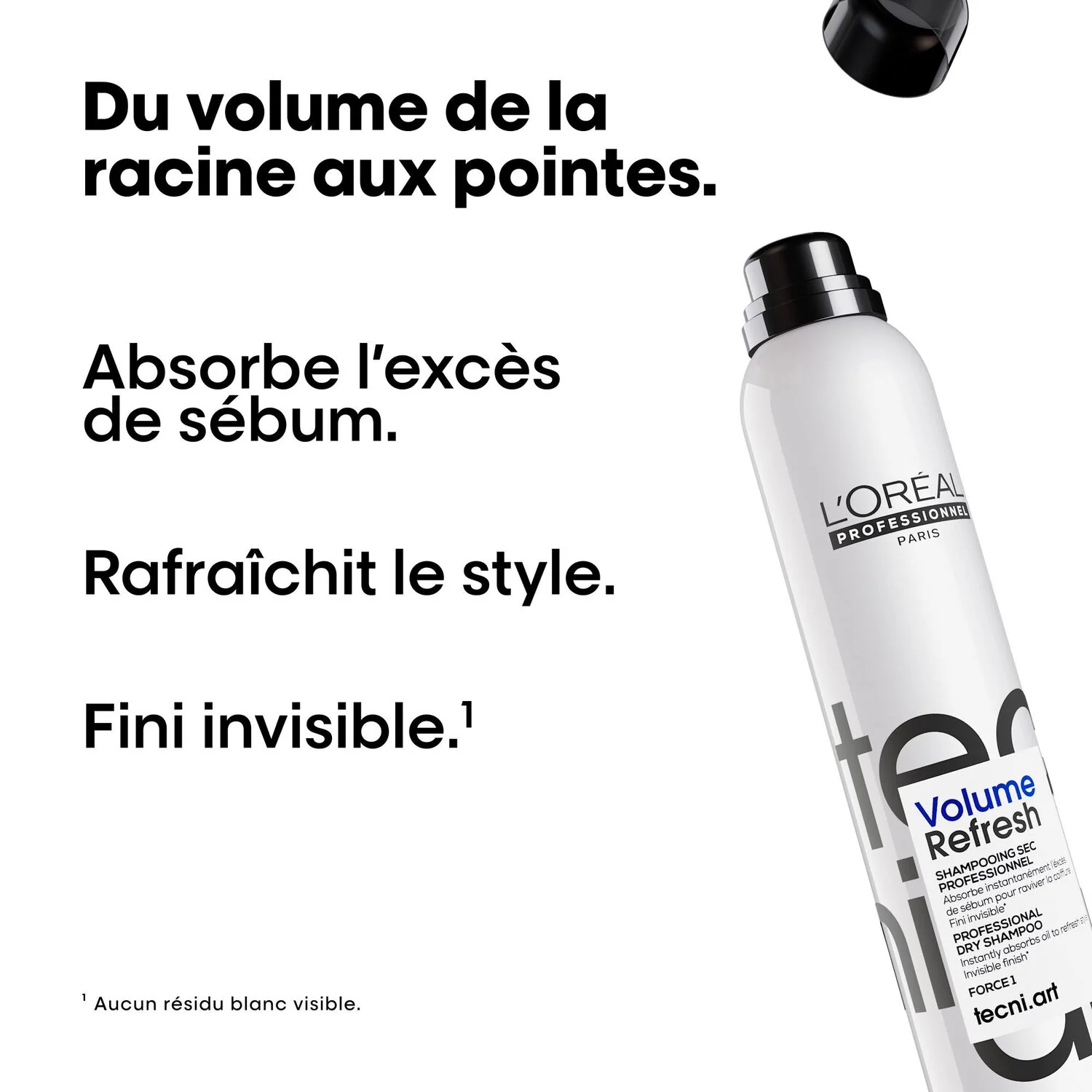 Tecni Art Shampoing Sec Volume Refresh 200 ML - Image 3