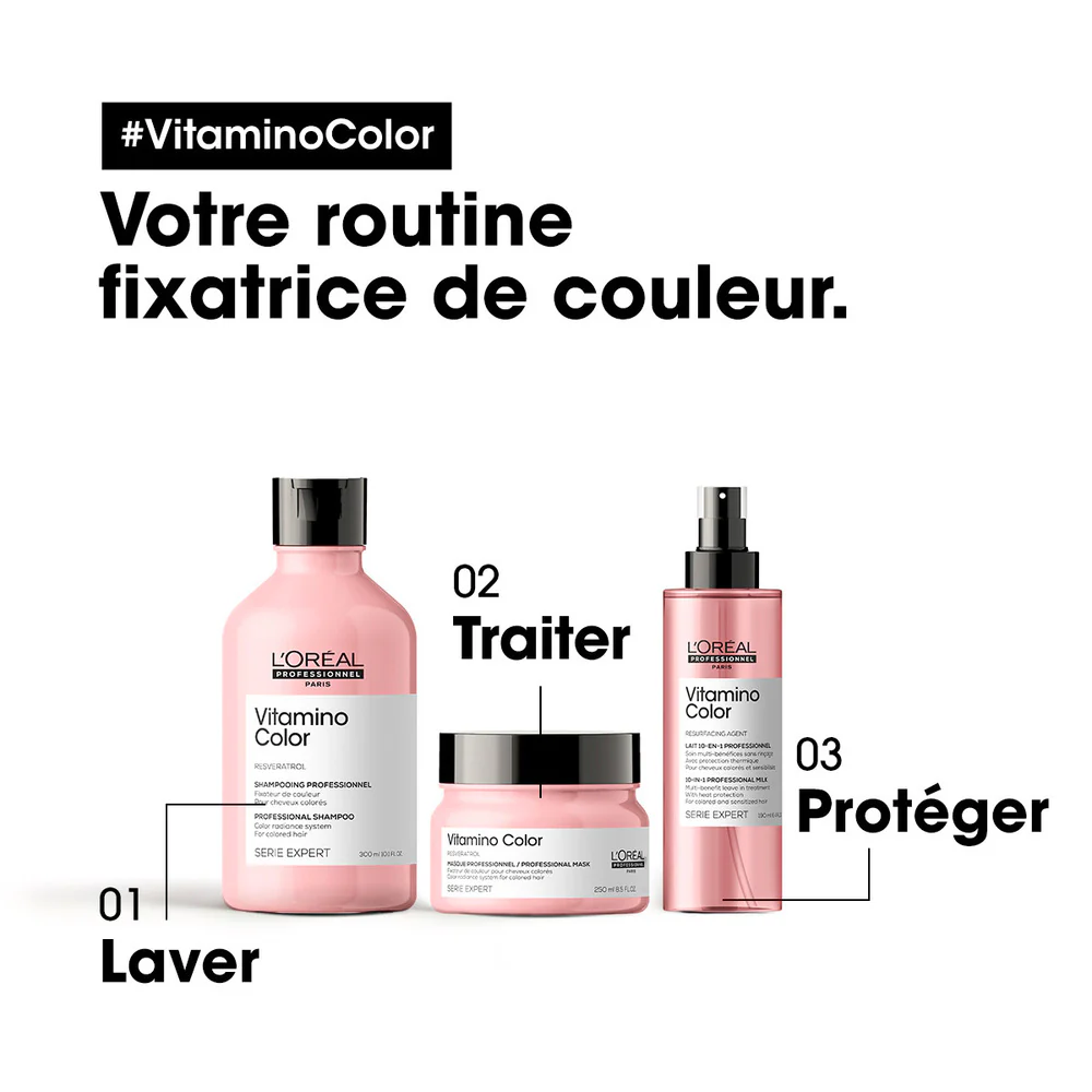 Trio Vitamino Color L'Oréal Professionnel - Image 2