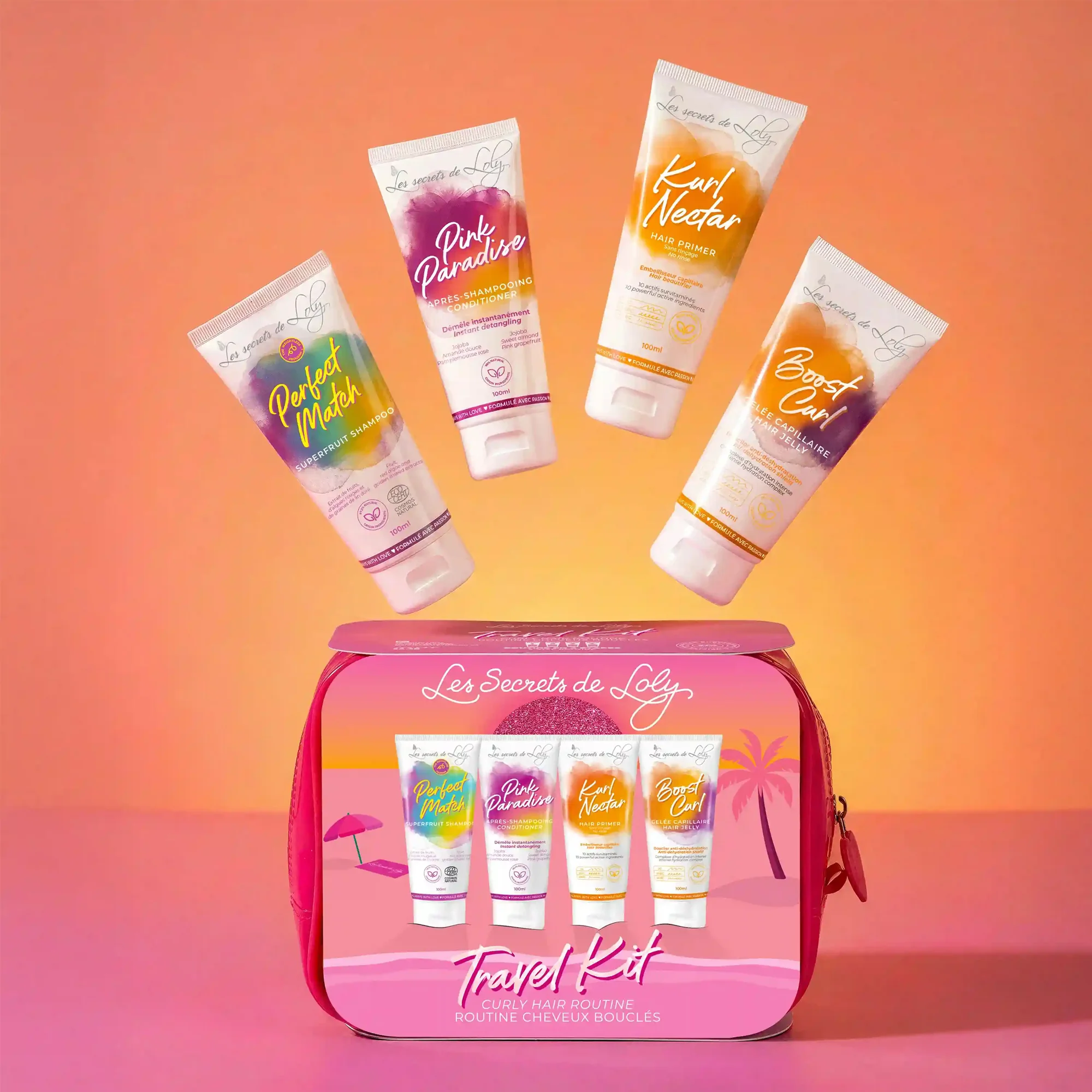 Trousse de Voyage Cheveux Bouclés Les Secrets de Loly - Image 3