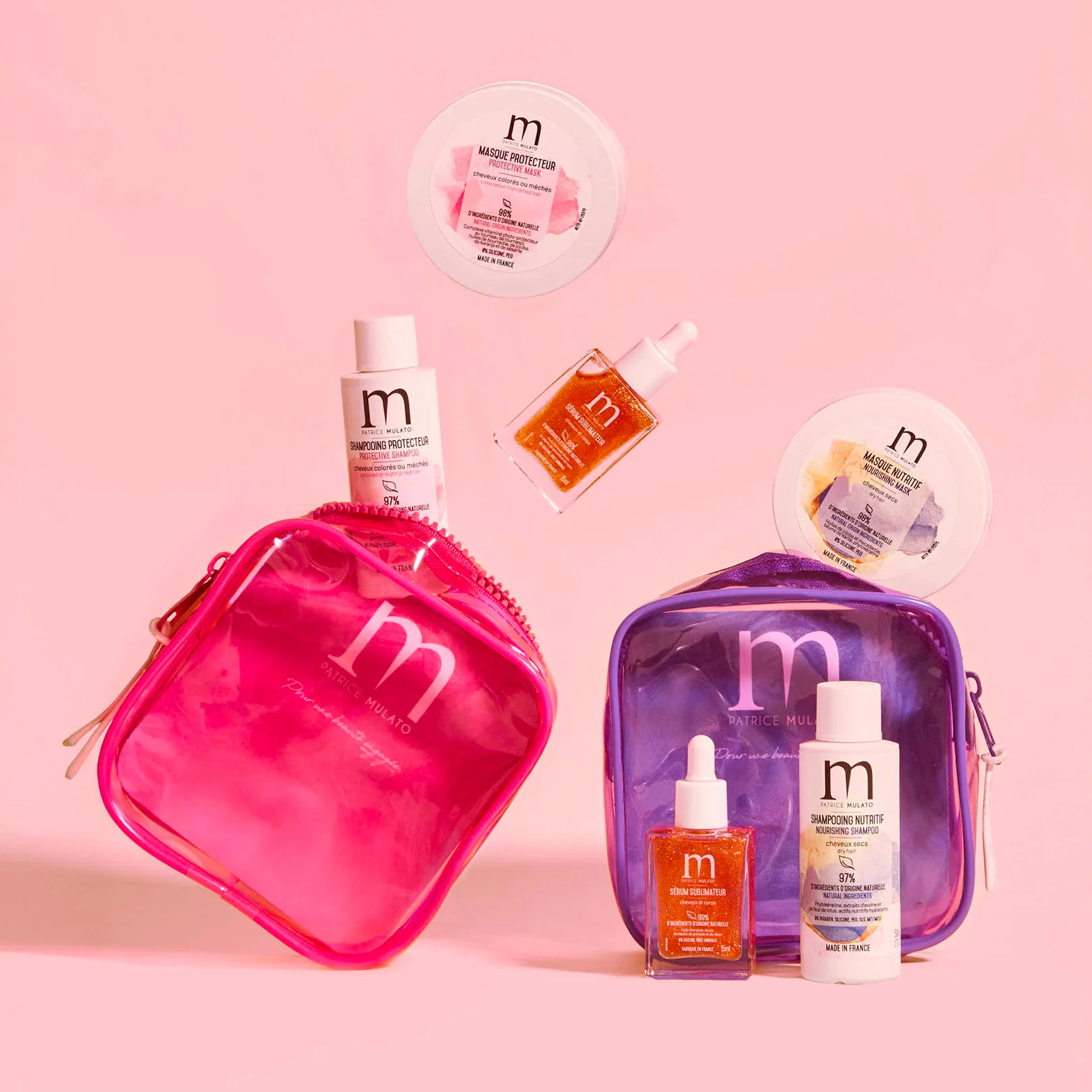 Trousse Découverte Cheveux Colorés Mulato - Image 3