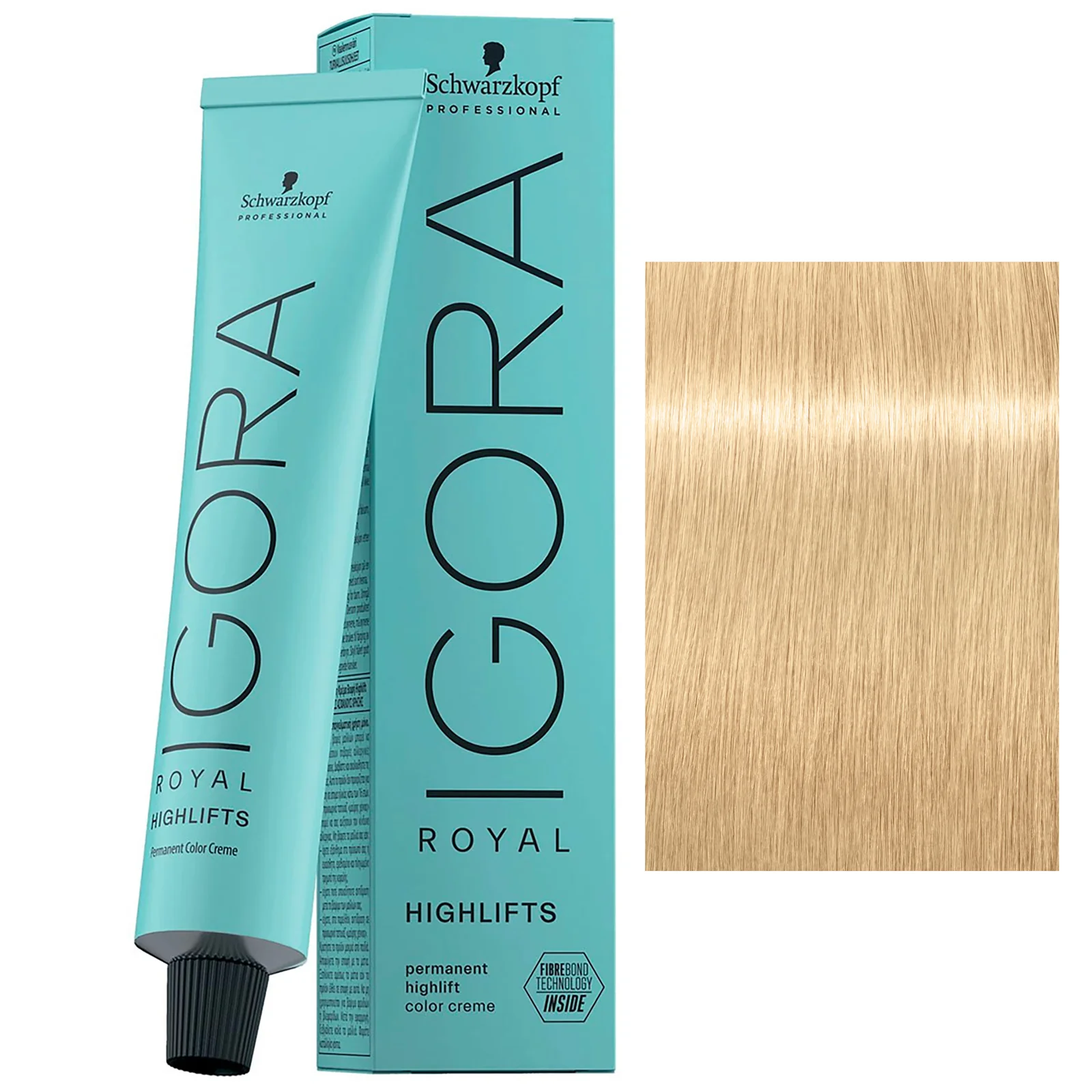 Tube Coloration Igora Royal Highlifts Schwarzkopf 60 ML - Image 6