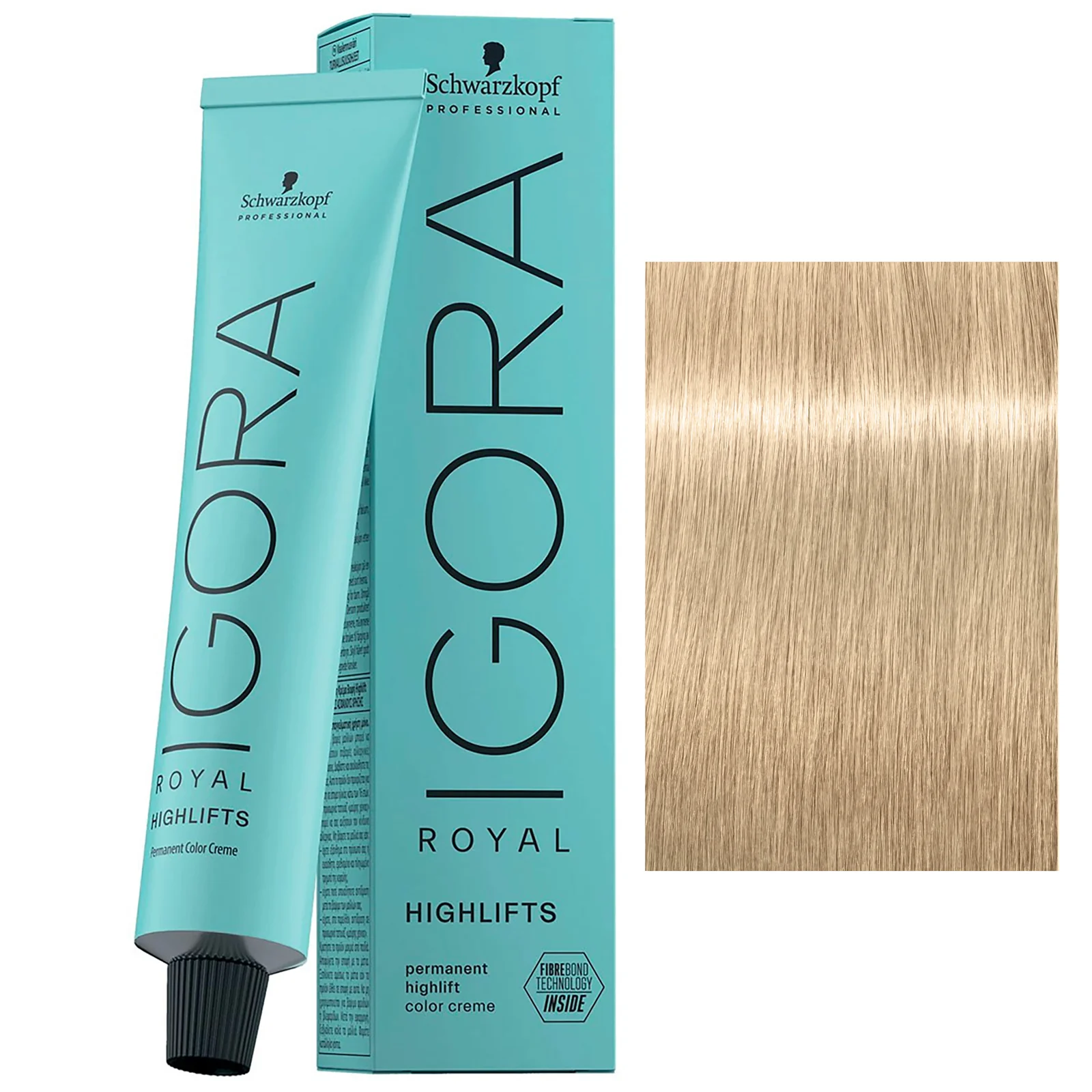 Tube Coloration Igora Royal Highlifts Schwarzkopf 60 ML - Image 8