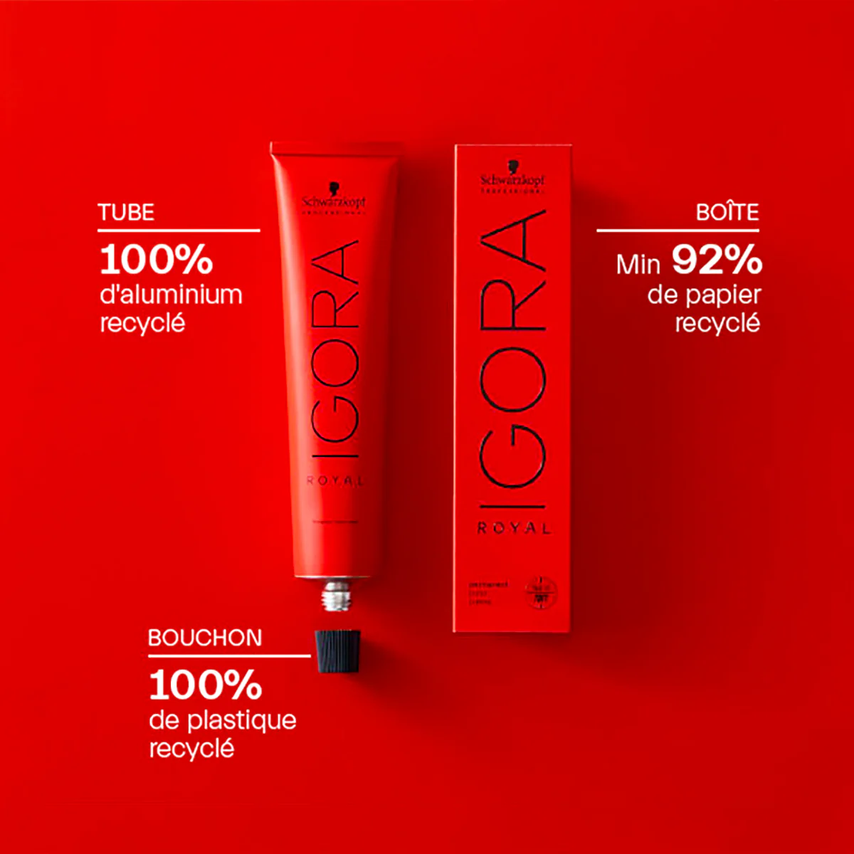 Tube Coloration Igora Royal Schwarzkopf 60 ML - Image 2